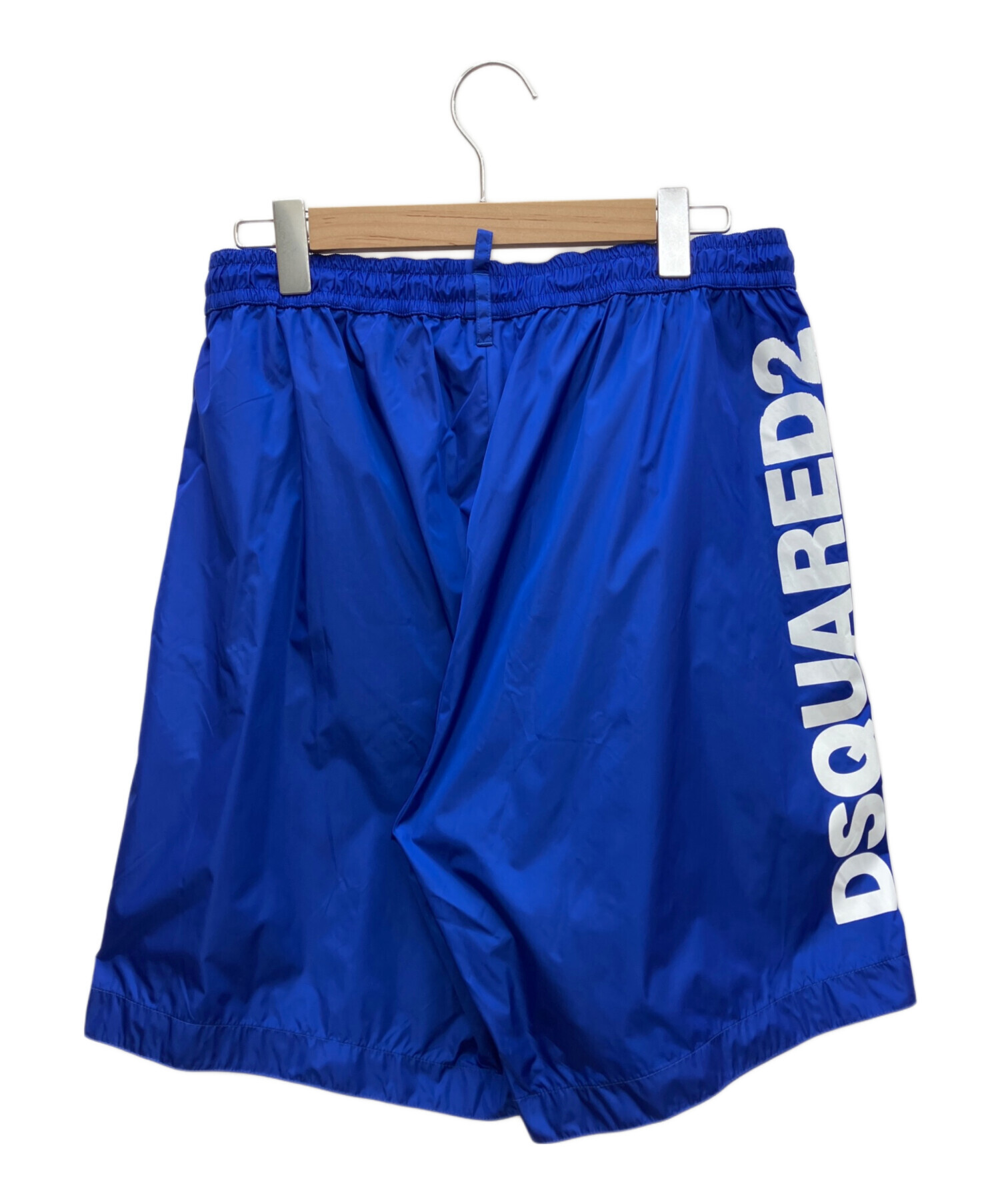 中古・古着通販】DSQUARED2 (ディースクエアード) ハーフパンツ ブルー