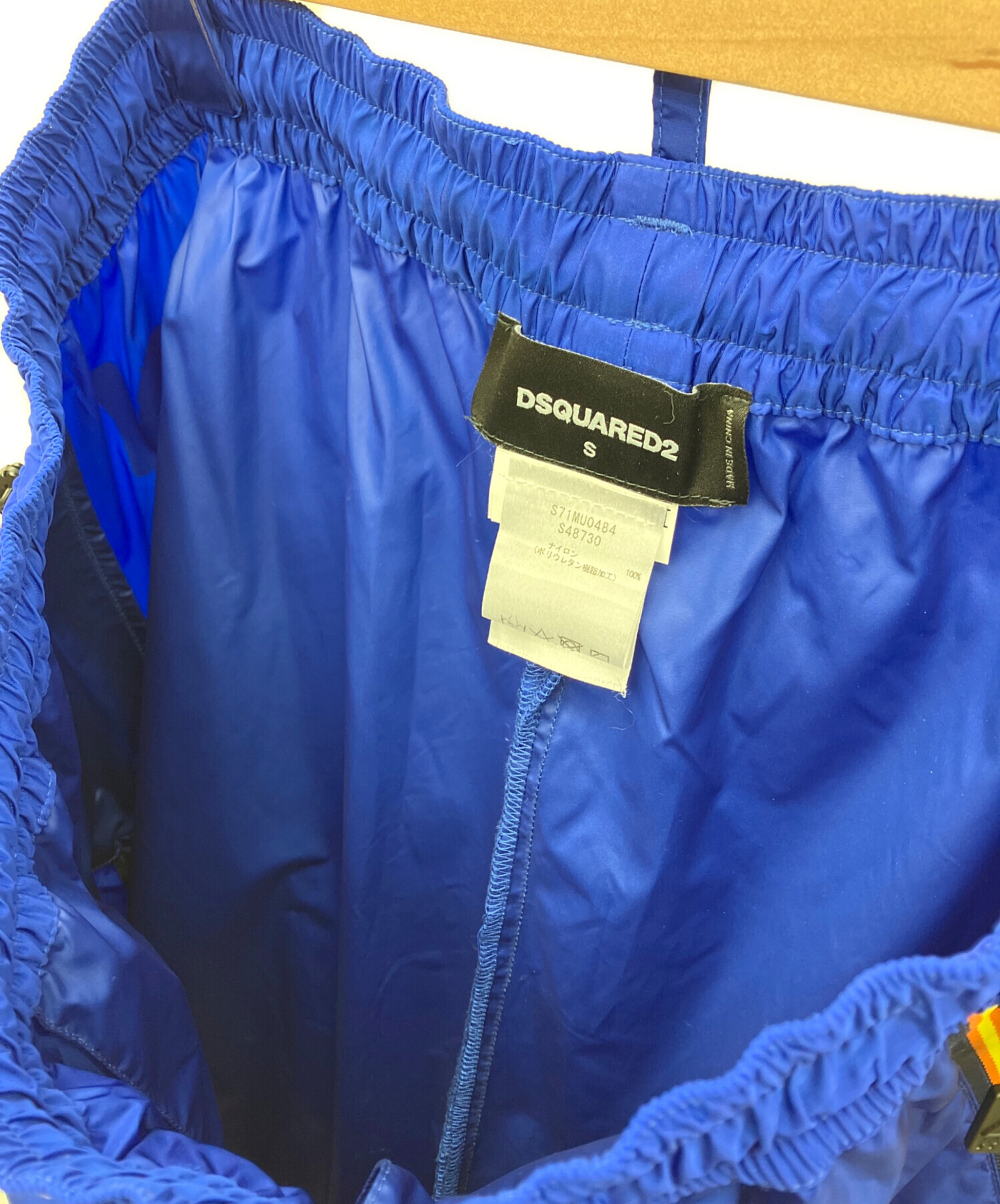 中古・古着通販】DSQUARED2 (ディースクエアード) ハーフパンツ ブルー