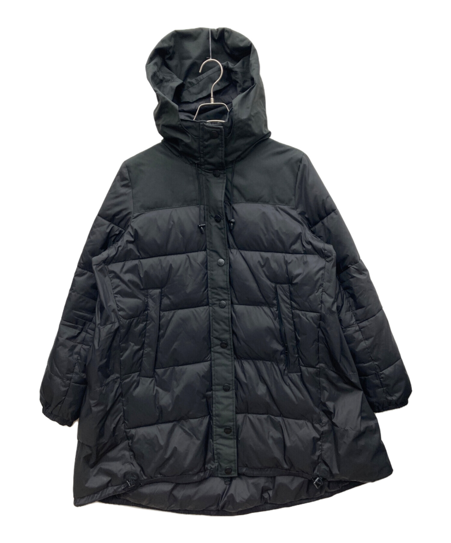 中古・古着通販】ottod'Ame (オットダム) 中綿ジャケット ブラック