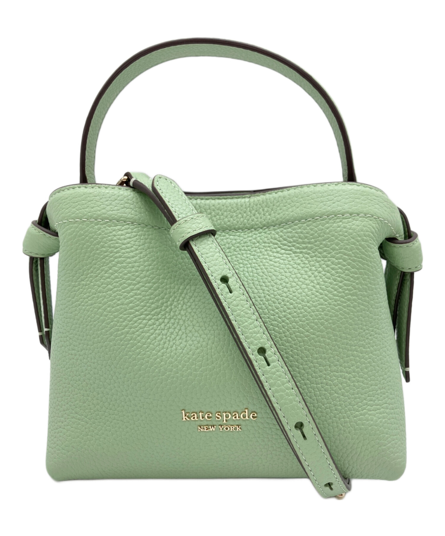 中古・古着通販】Kate Spade (ケイトスペード) ノット ミニ クロス 