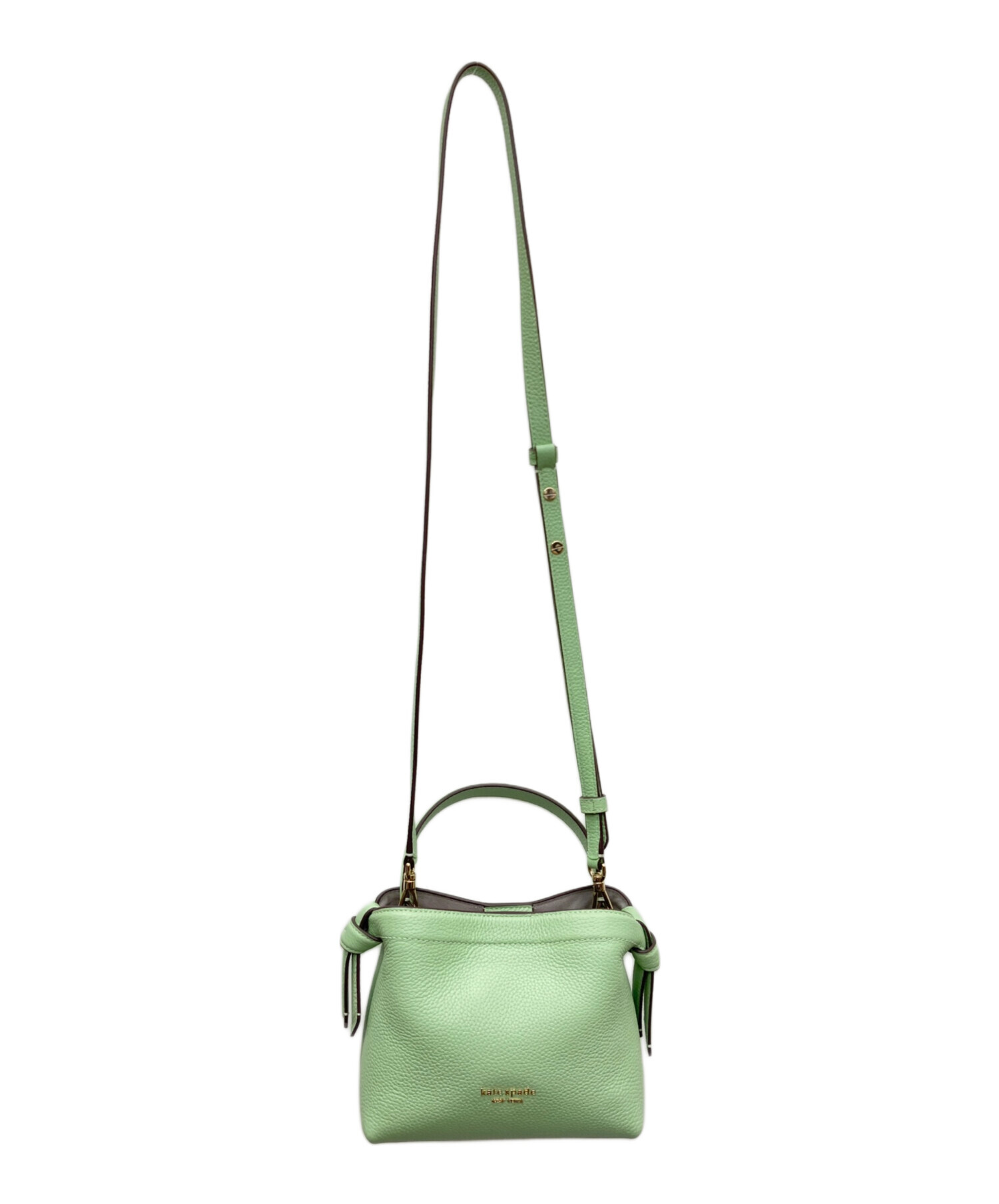 中古・古着通販】Kate Spade (ケイトスペード) ノット ミニ クロス 