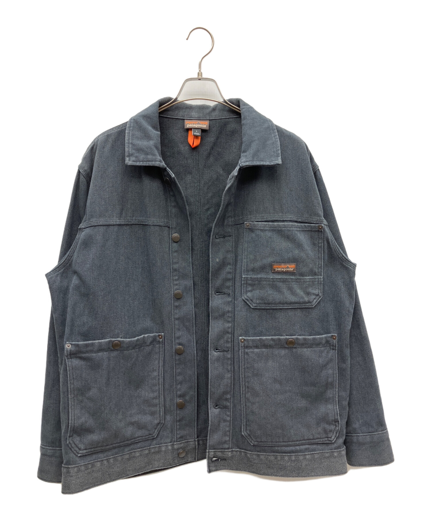 中古・古着通販】Patagonia (パタゴニア) カバーオール ブラック