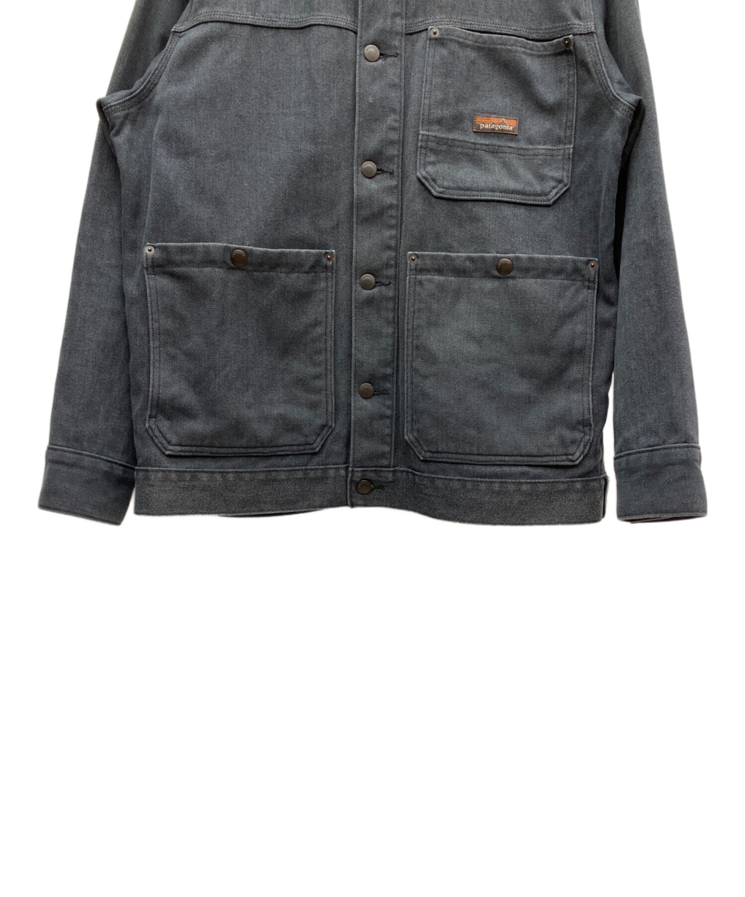 中古・古着通販】Patagonia (パタゴニア) カバーオール ブラック