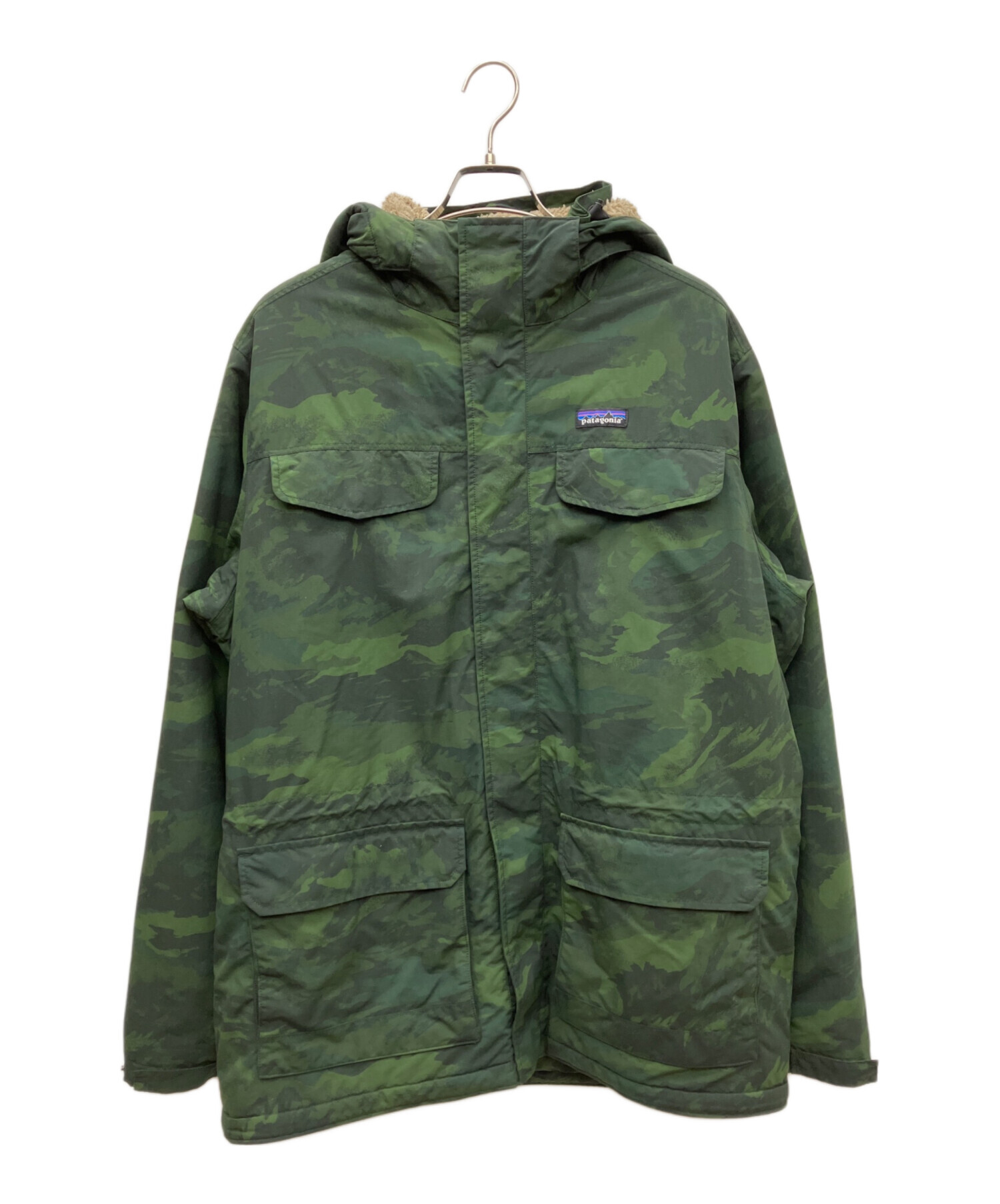 中古・古着通販】Patagonia (パタゴニア) イスマスパーカー グリーン