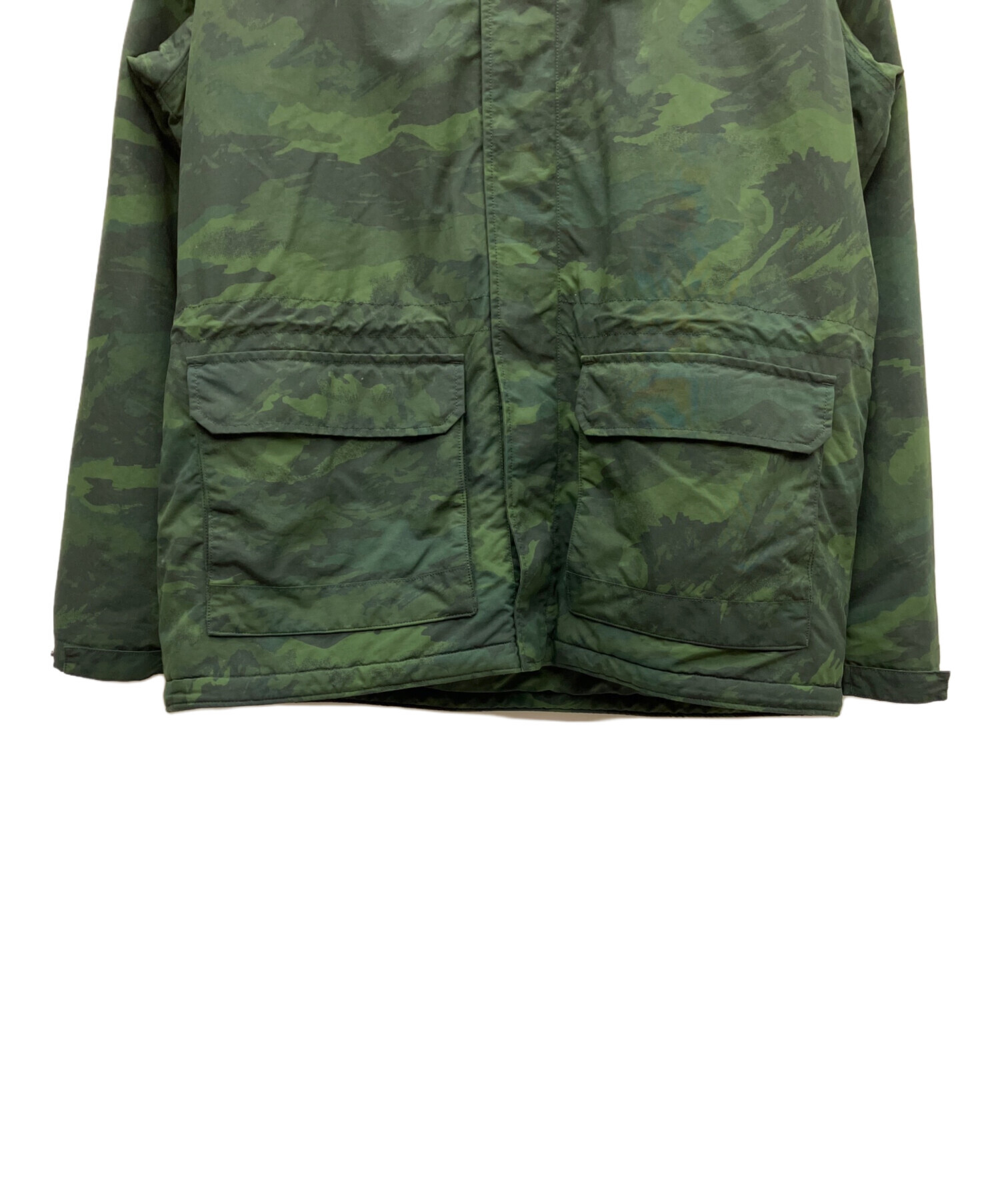 中古・古着通販】Patagonia (パタゴニア) イスマスパーカー グリーン