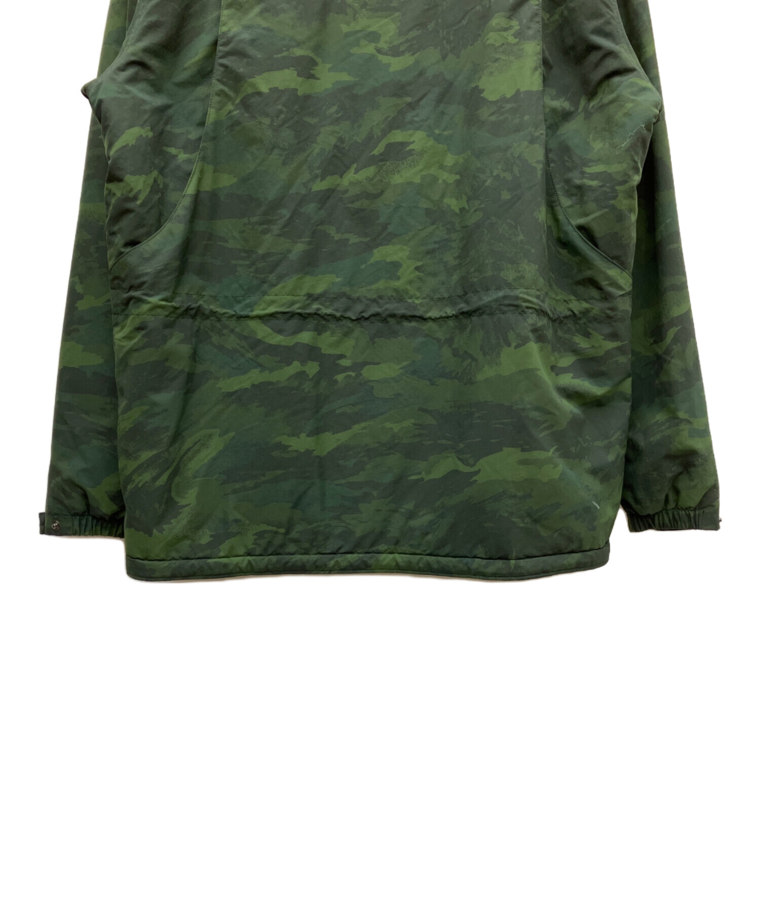 patagonia イスマスパーカー　カモフラ　ボア　マウンテンパーカー　M 中古・古着通販】Patagonia (パタゴニア) イスマスパーカー グリーン