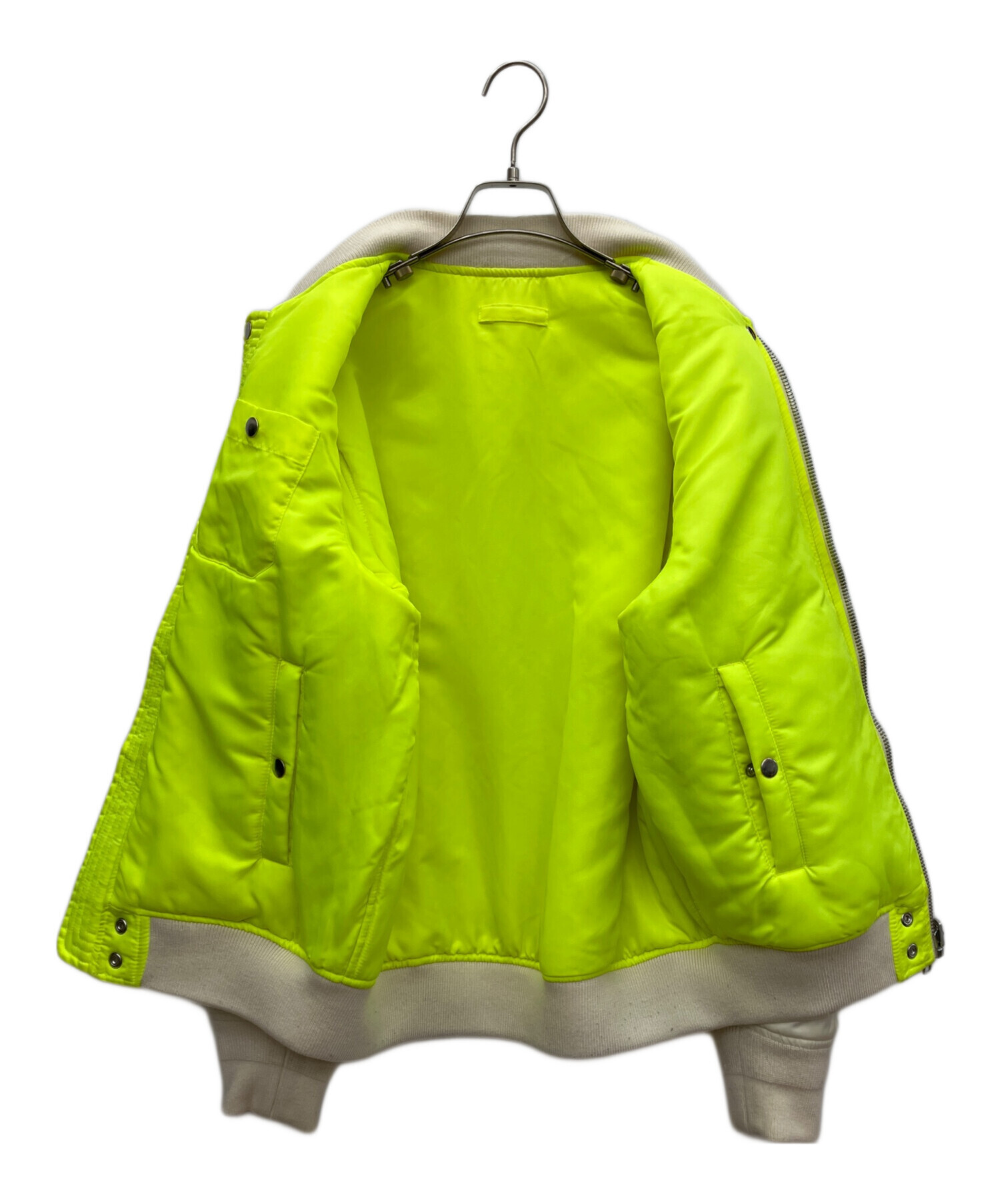 中古・古着通販】DIESEL (ディーゼル) リバーシブルダメージ加工MA-1