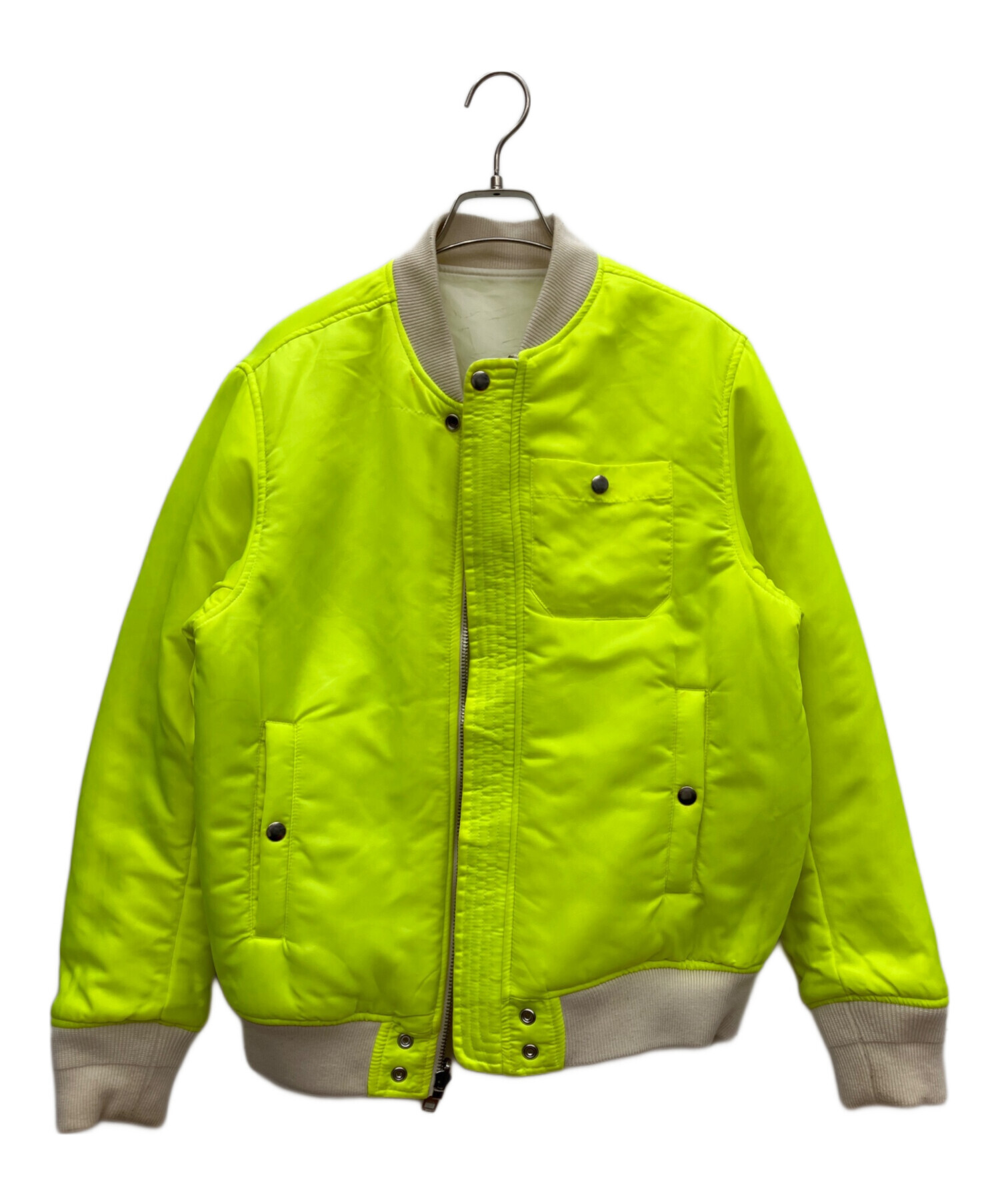 中古・古着通販】DIESEL (ディーゼル) リバーシブルダメージ加工MA-1