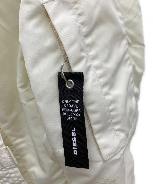 中古・古着通販】DIESEL (ディーゼル) リバーシブルダメージ加工MA-1