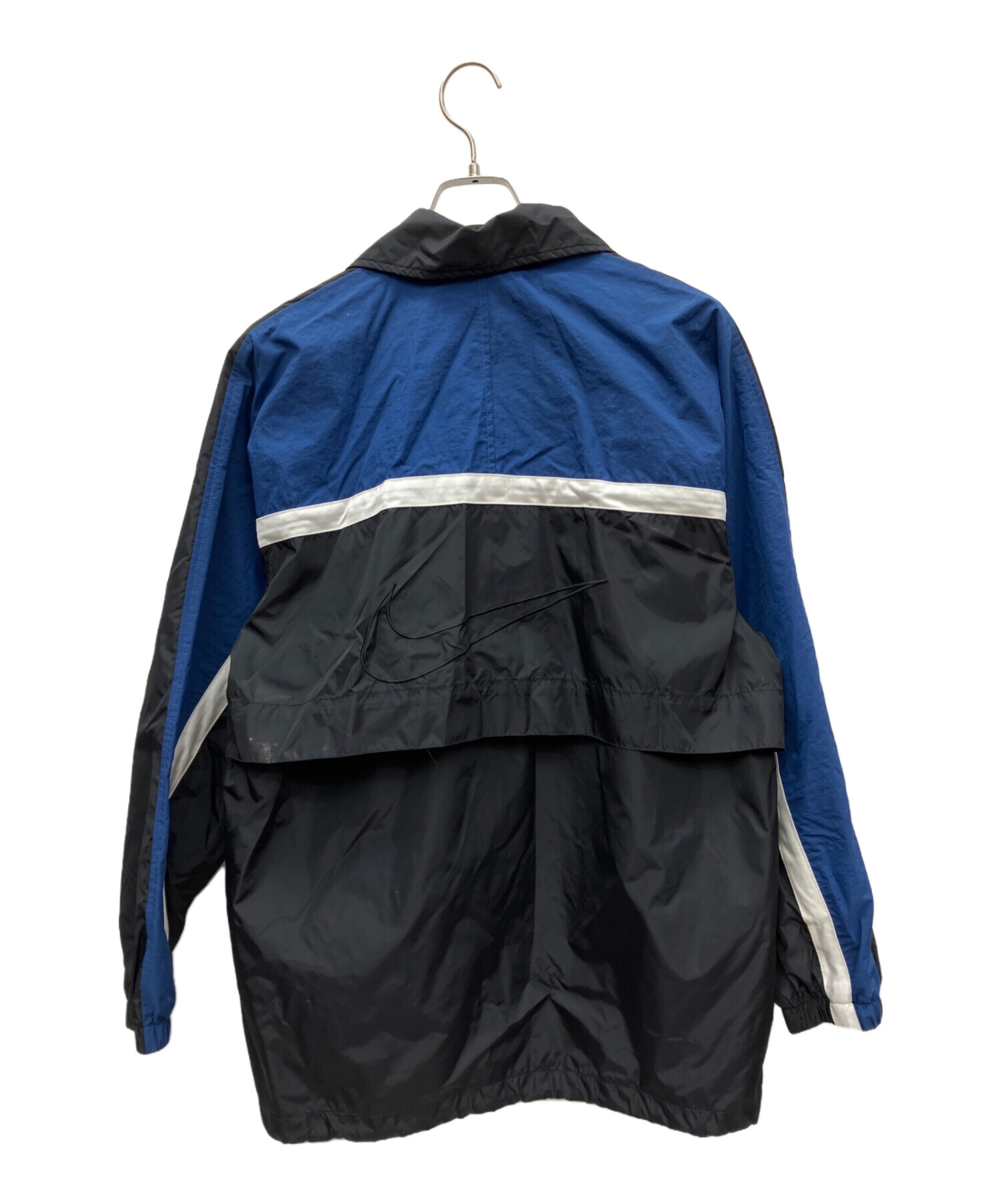 中古・古着通販】NIKE (ナイキ) ナイロンジャケット ブラック サイズ:M 