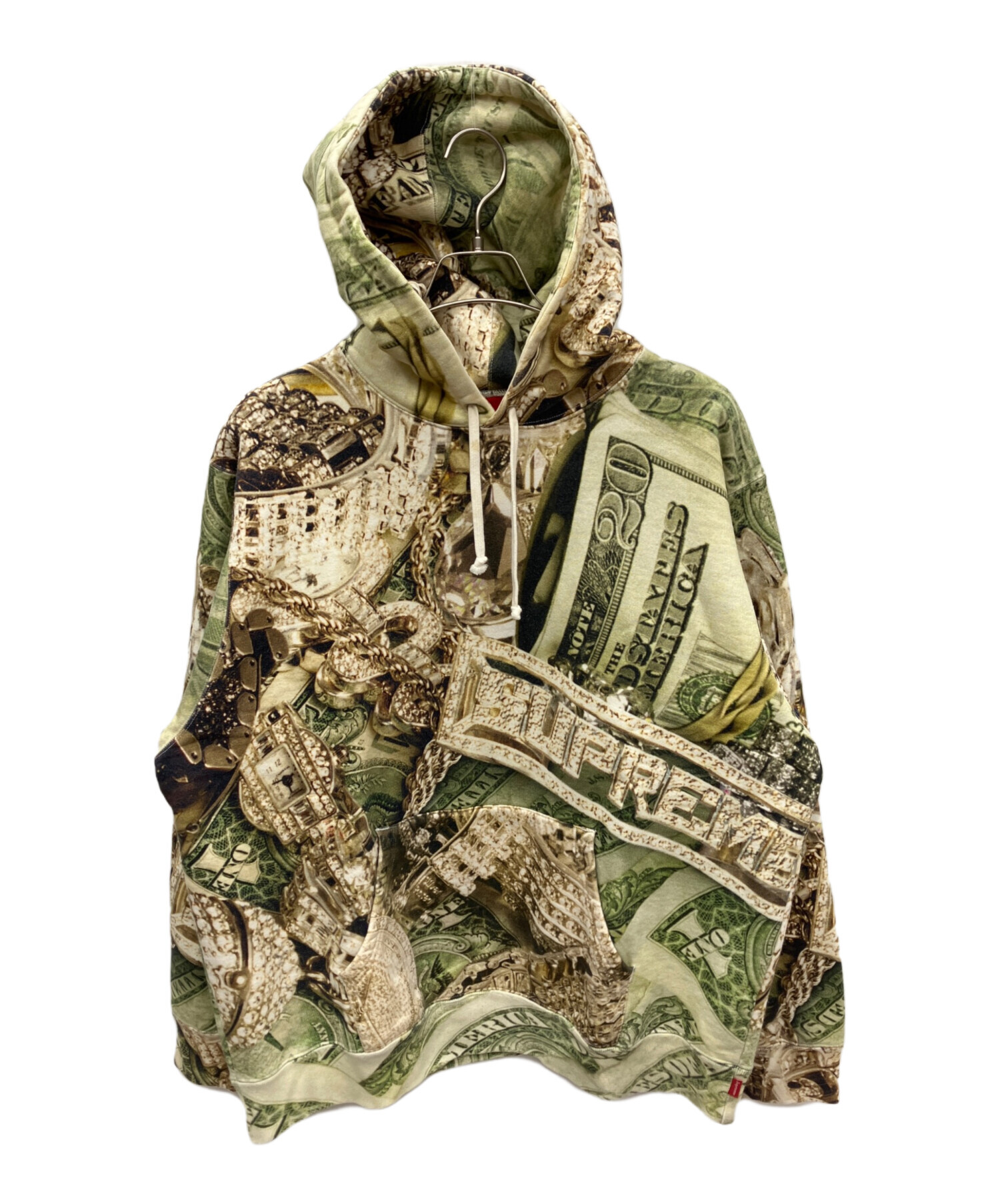 Lサイズ20ss Supreme Bling Hooded Sweatshirt 中古・古着通販】SUPREME (シュプリーム) 20SS Bling Hooded