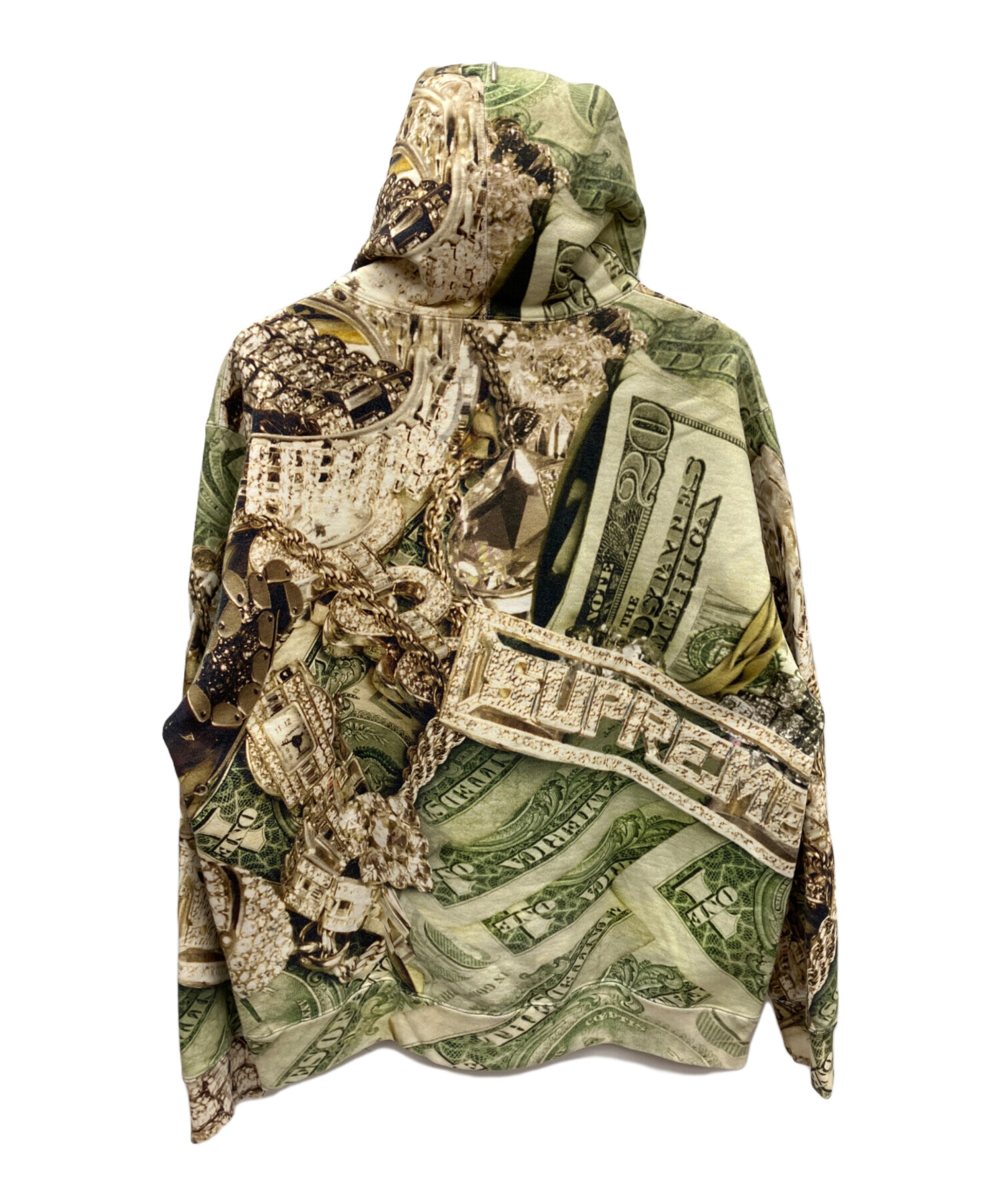 中古・古着通販】SUPREME (シュプリーム) 20SS Bling Hooded