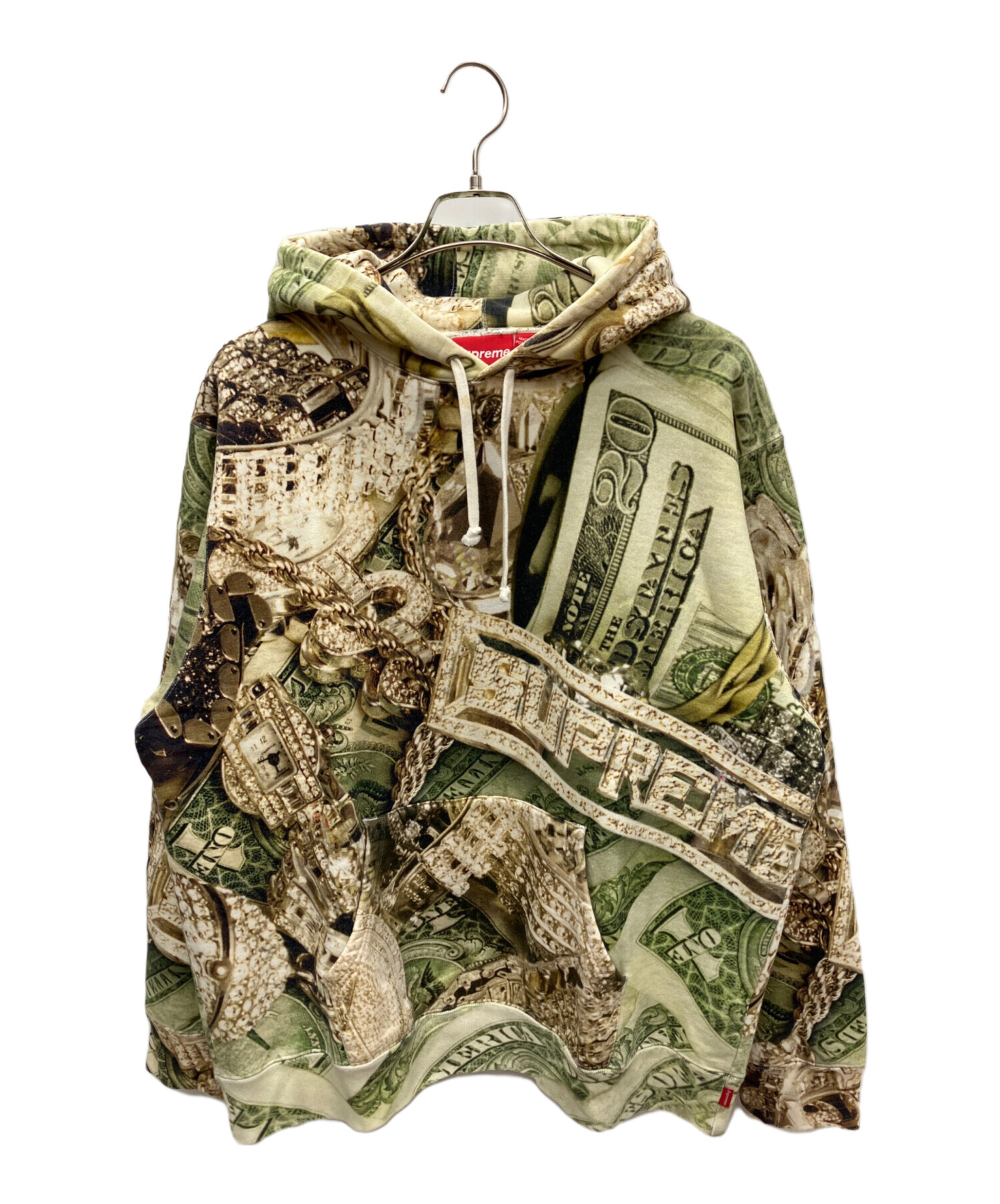 美品Supreme 20SS Bling パーカーM 中古・古着通販】SUPREME (シュプリーム) 20SS Bling Hooded