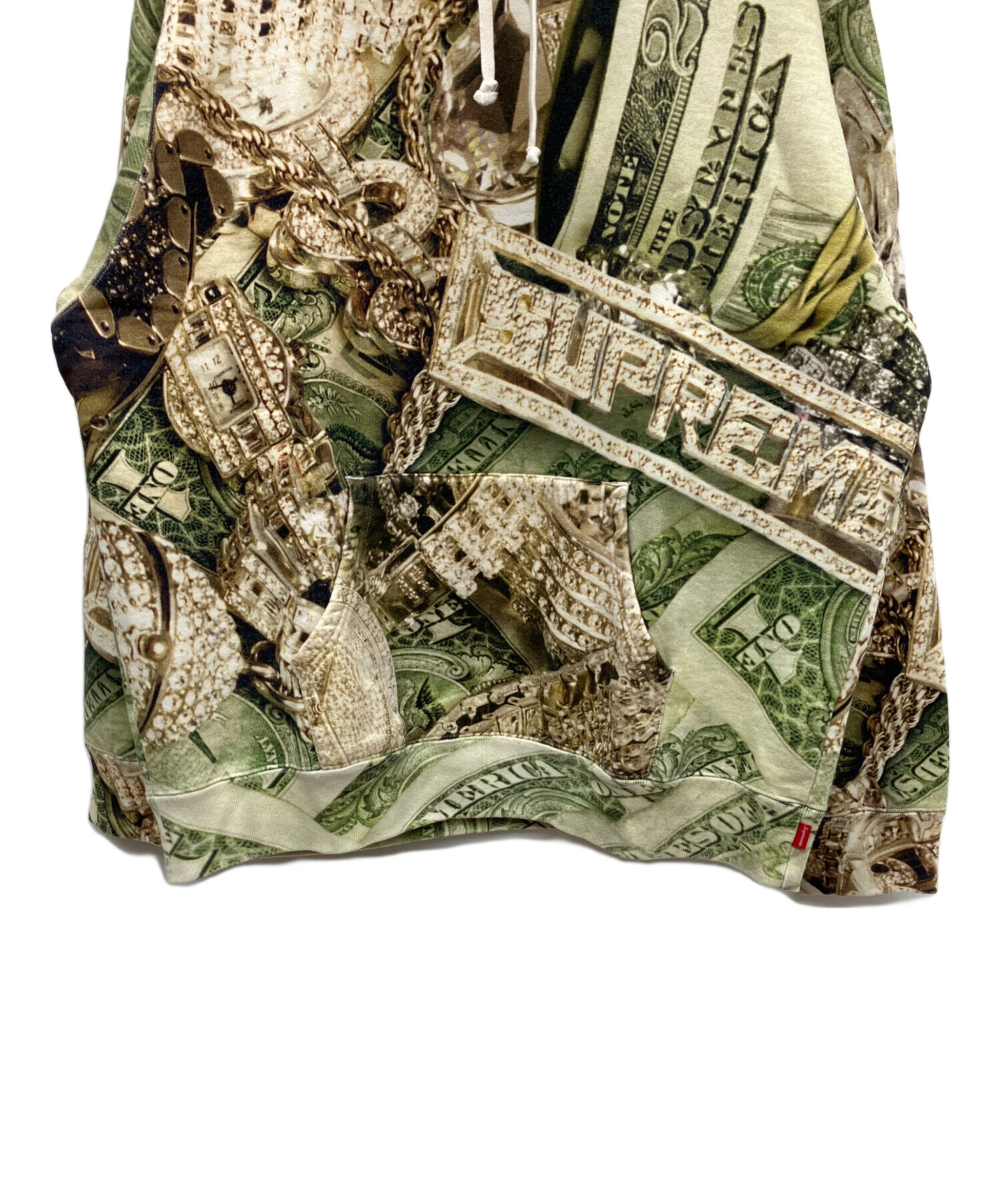 中古・古着通販】SUPREME (シュプリーム) 20SS Bling Hooded