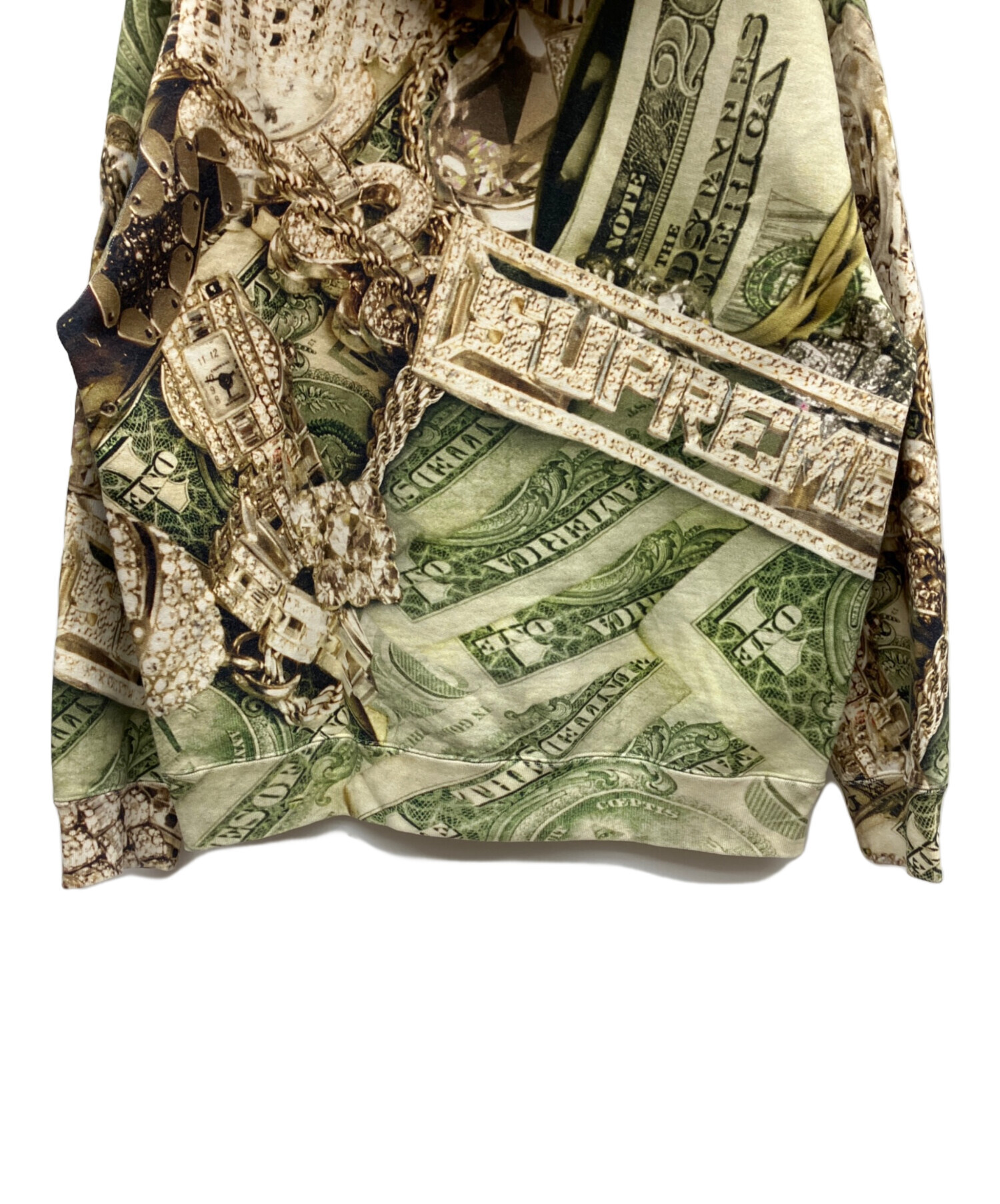 中古・古着通販】SUPREME (シュプリーム) 20SS Bling Hooded