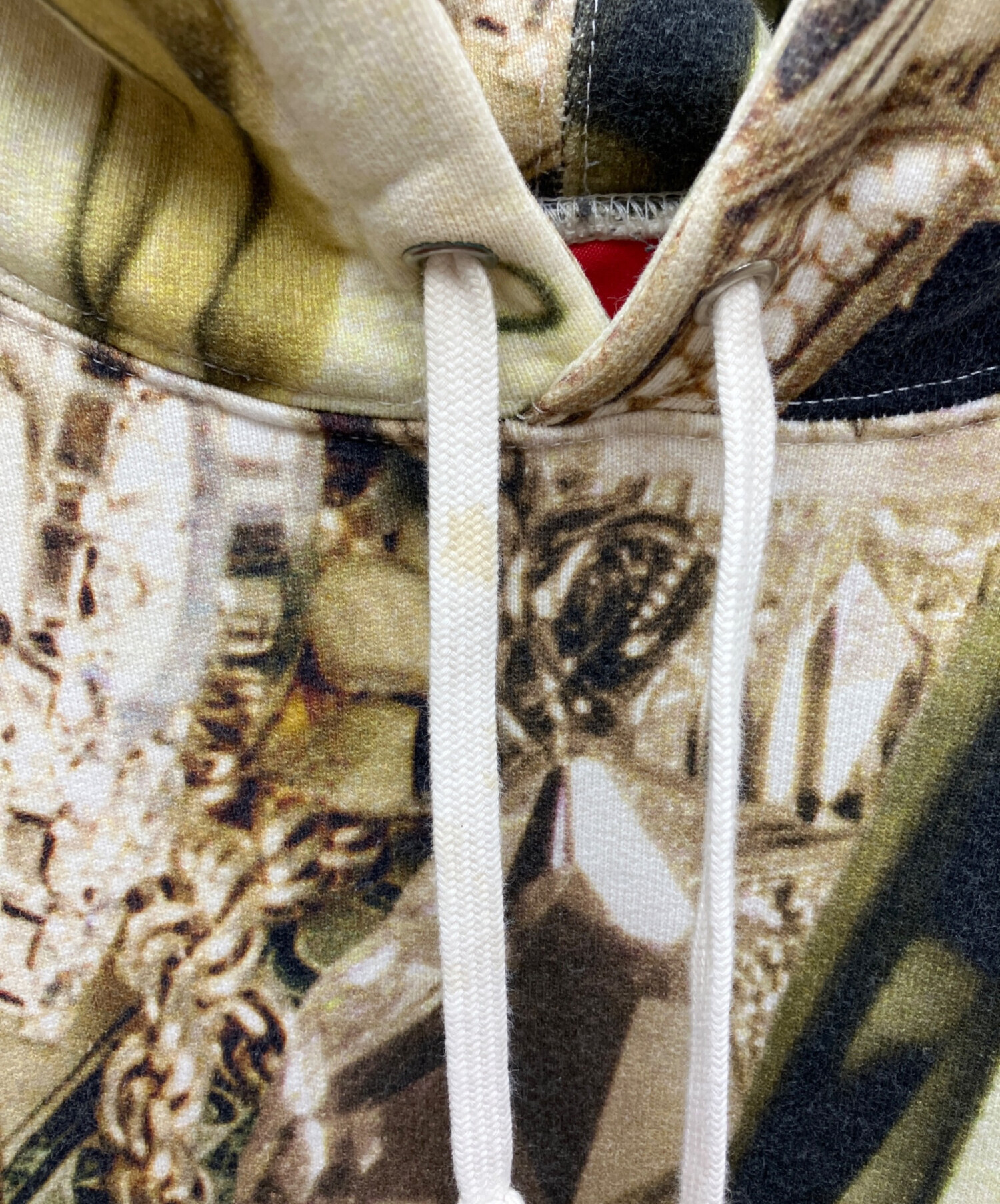 美品Supreme 20SS Bling パーカーM Supreme Bling Hooded Sweatshirt Green Men's - SS20 - US