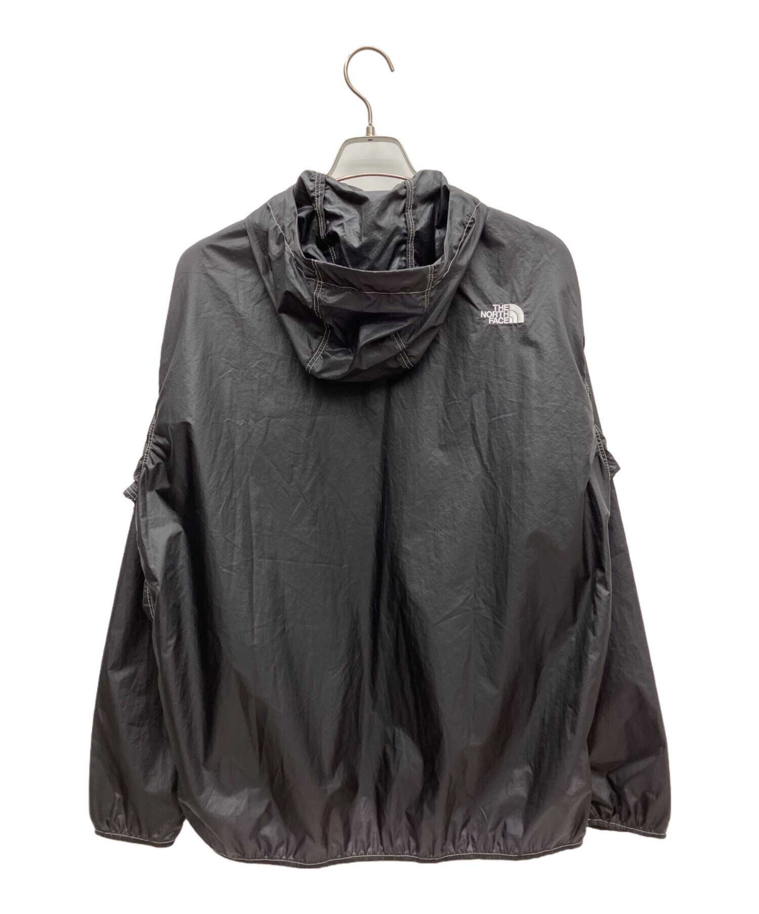 君下様 古着　The North Face ブラックナイロンジャケット 中古・古着通販】THE NORTH FACE (ザ ノース フェイス) ナイロン