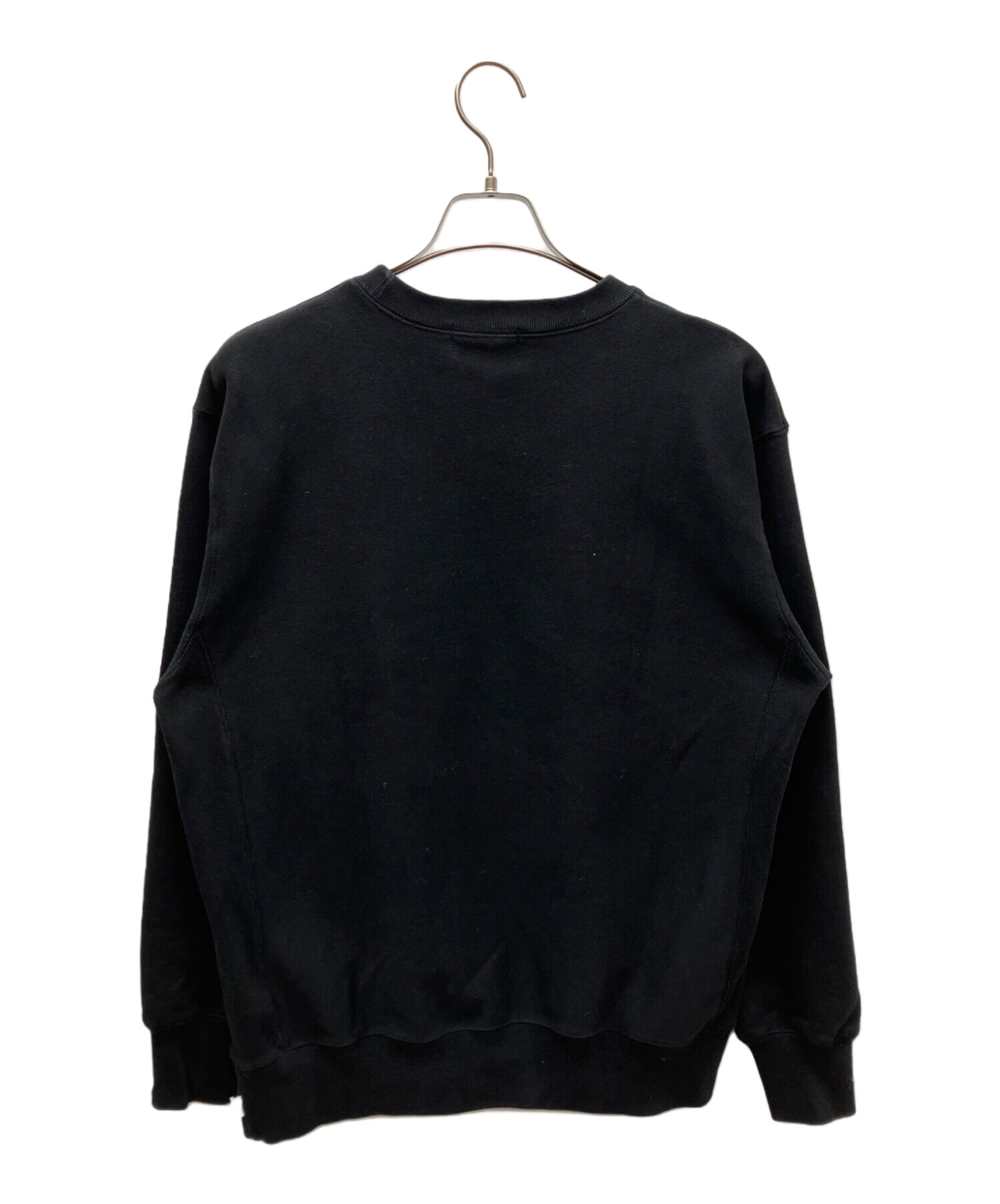 SAPEur サプール スウェット ブラック XXL 中古・古着通販】SAPEur (サプール) WING FOOT スウェット ブラック
