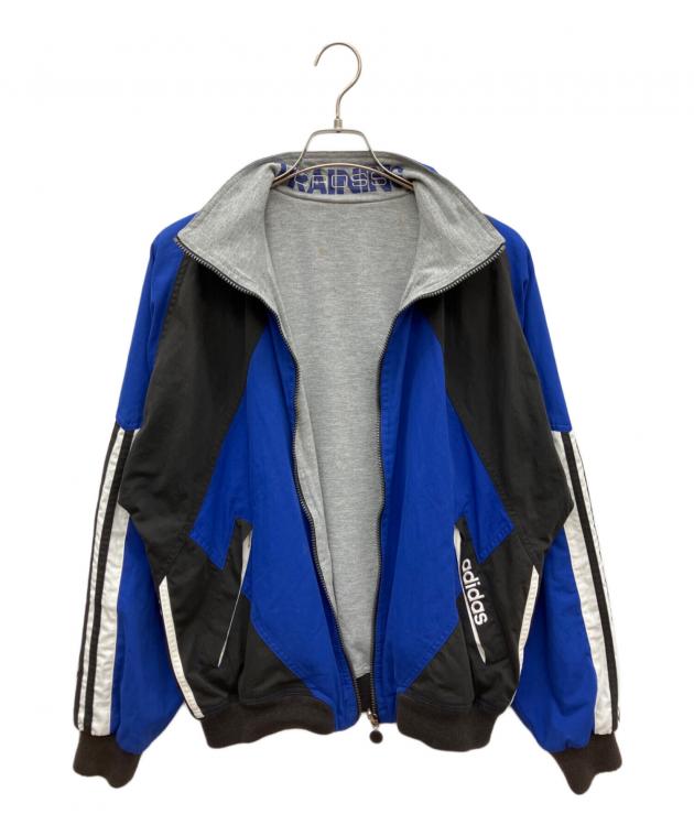 中古・古着通販】adidas (アディダス) リバーシブルジャケット ブルー