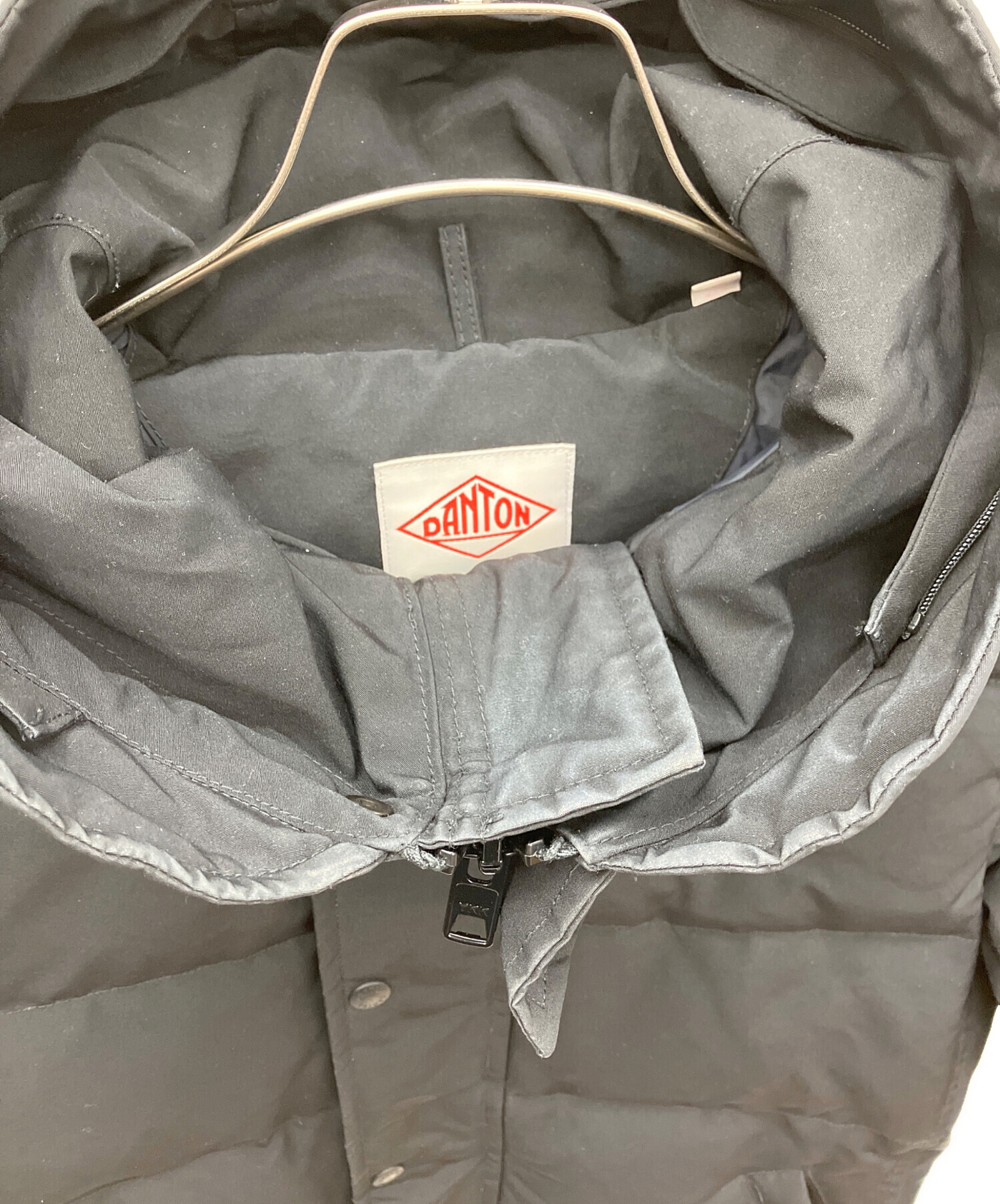 中古・古着通販】DANTON (ダントン) ダウンコート ブラック サイズ:38