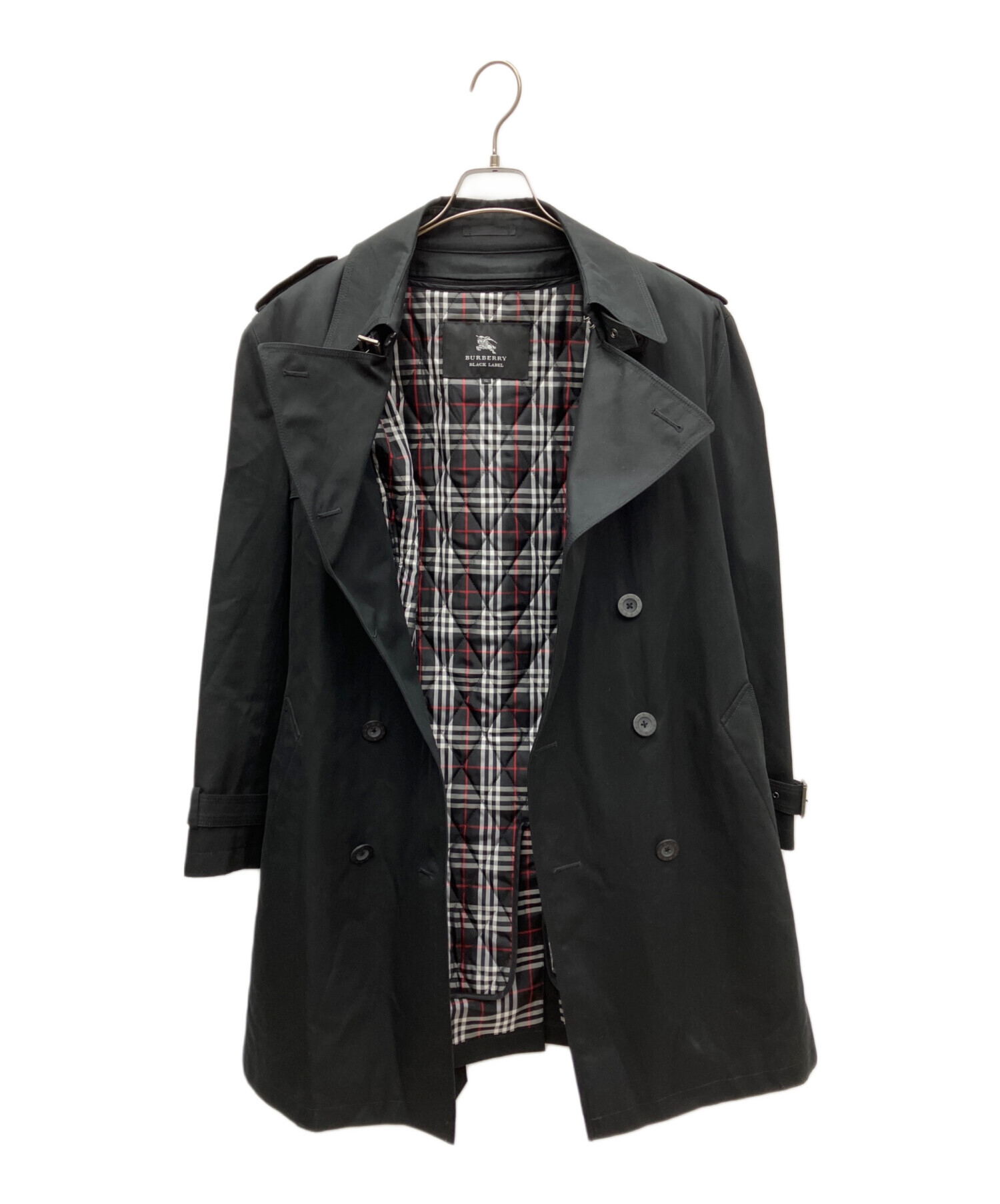 中古・古着通販】BURBERRY BLACK LABEL (バーバリーブラックレーベル