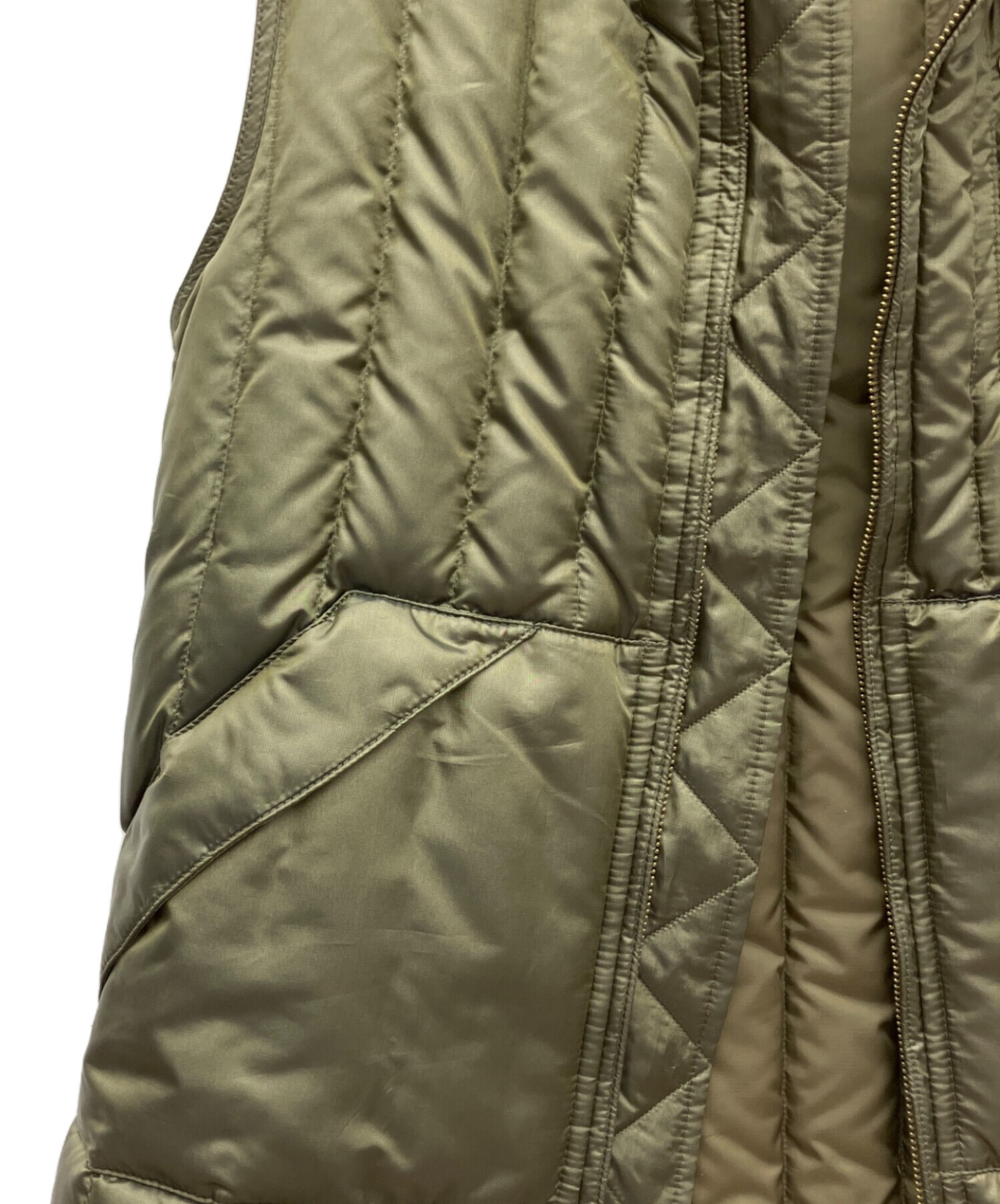 中古・古着通販】RALPH LAUREN (ラルフローレン) ダウンベスト