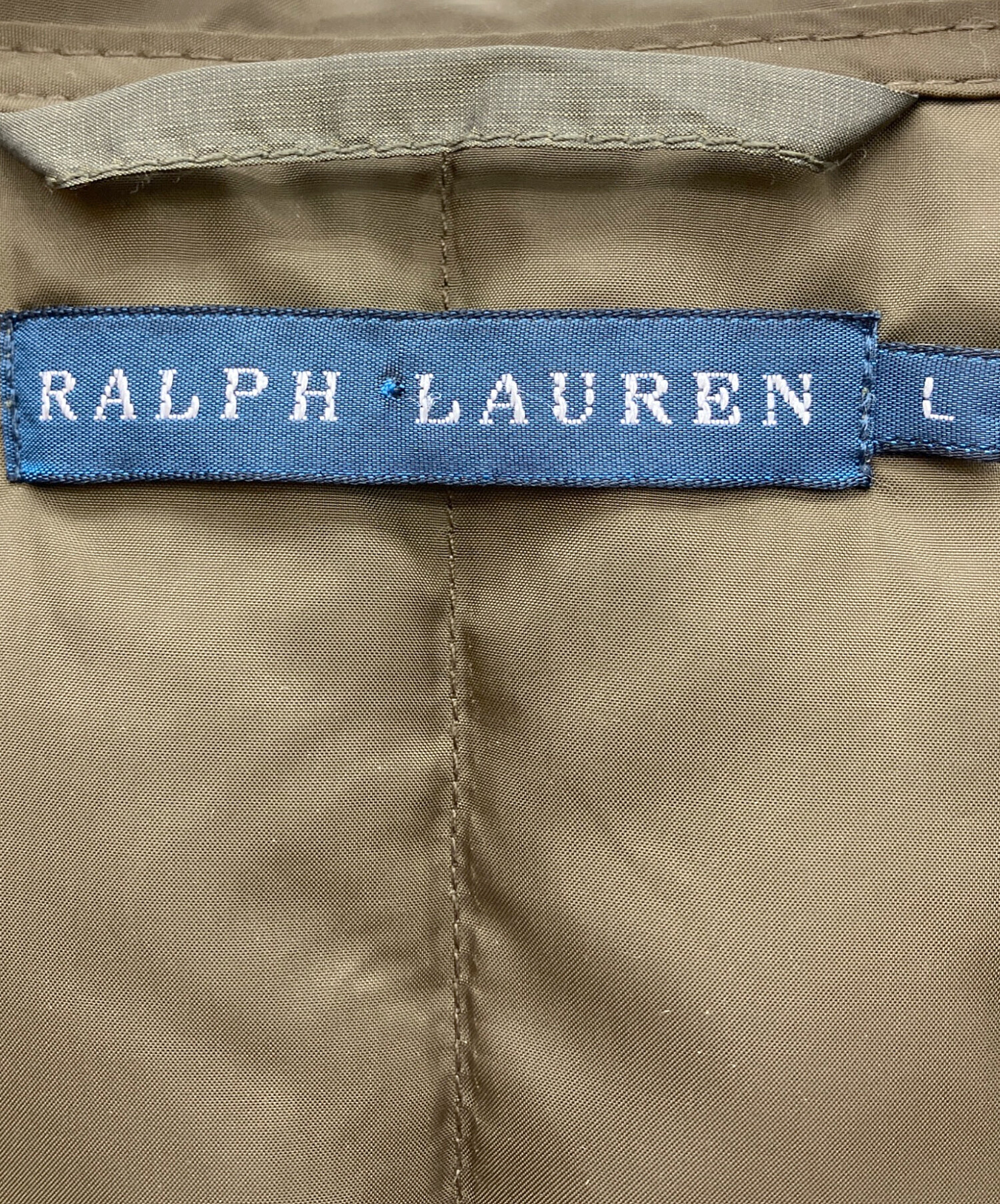 中古・古着通販】RALPH LAUREN (ラルフローレン) ダウンベスト