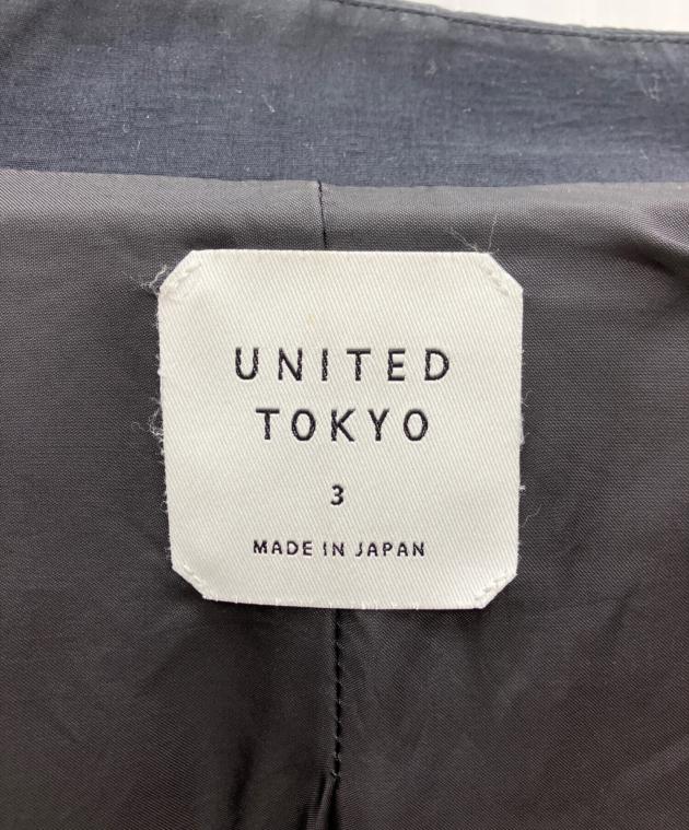 中古・古着通販】UNITED TOKYO (ユナイテッドトーキョー) ステンカラー