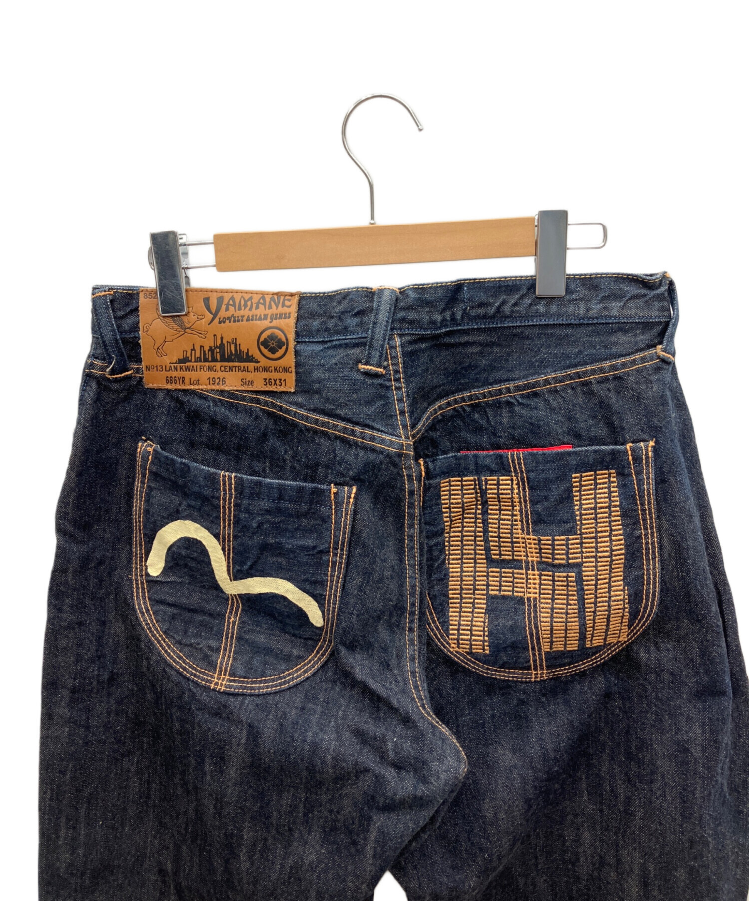 中古・古着通販】EVISU YAMANE (エビス ヤマネ) デニムパンツ