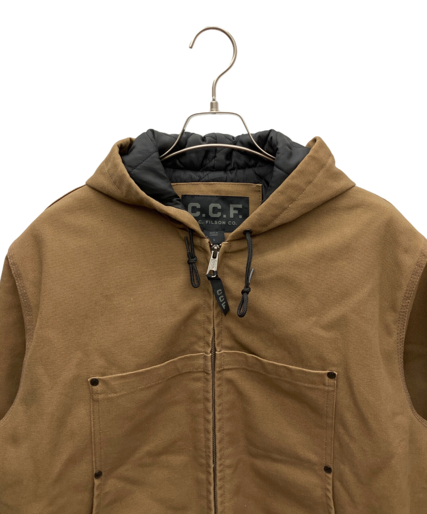 中古・古着通販】C.C. Filson (フィルソン) ダックパーカー ベージュ