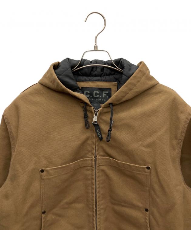 中古・古着通販】C.C. Filson (フィルソン) ダックパーカー ベージュ