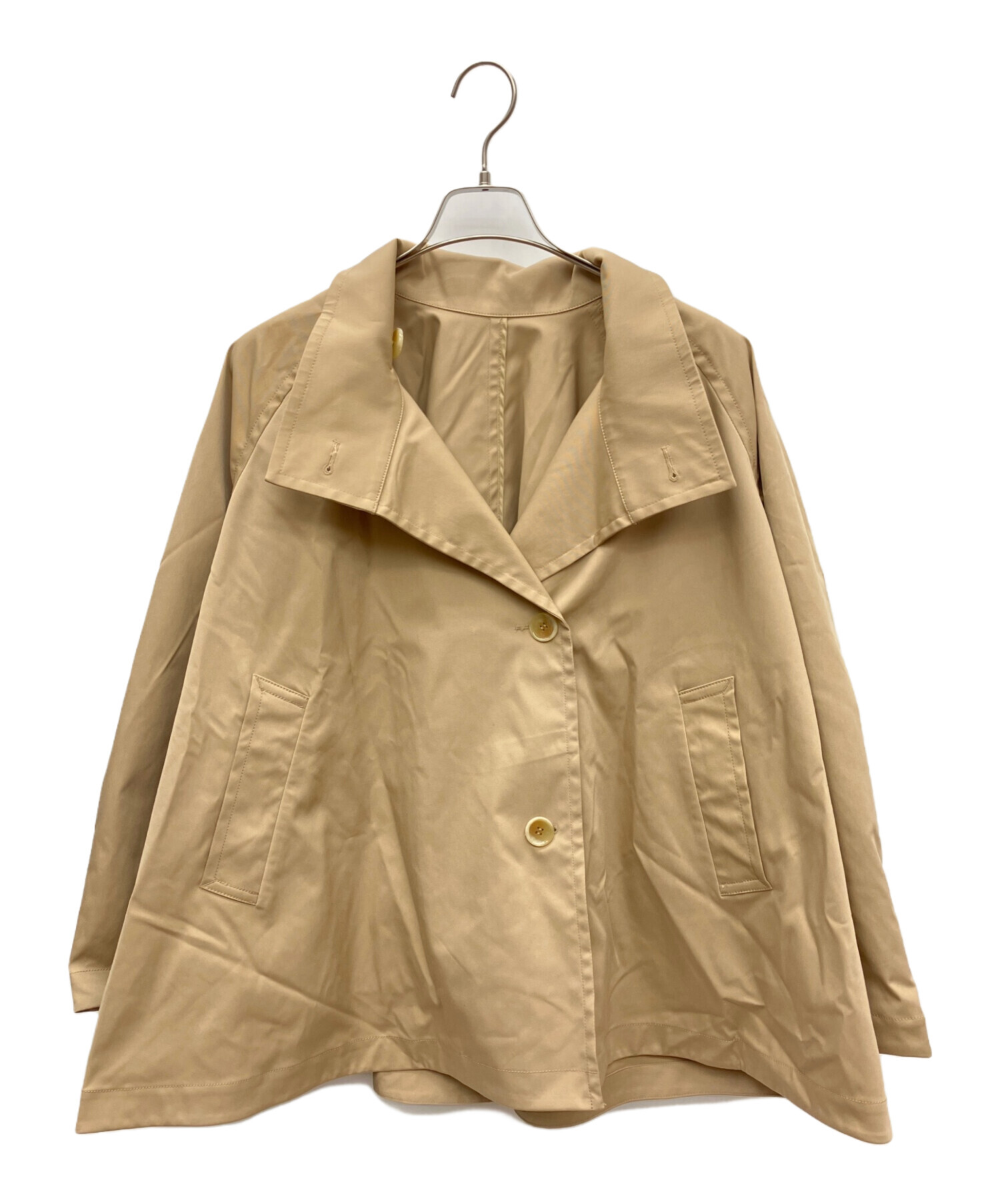 中古・古着通販】Adam et Rope (アダム エ ロペ) フレアミドルトレンチ