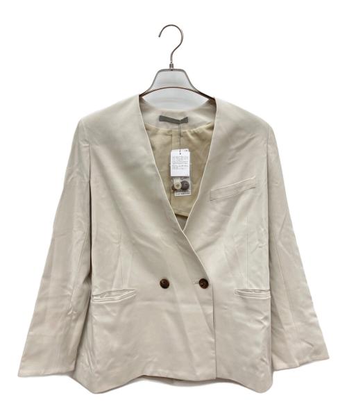 セオリーリュクス　ジャケット　新品未使用品 中古・古着通販】theory luxe (セオリーリュクス) ノーカラー