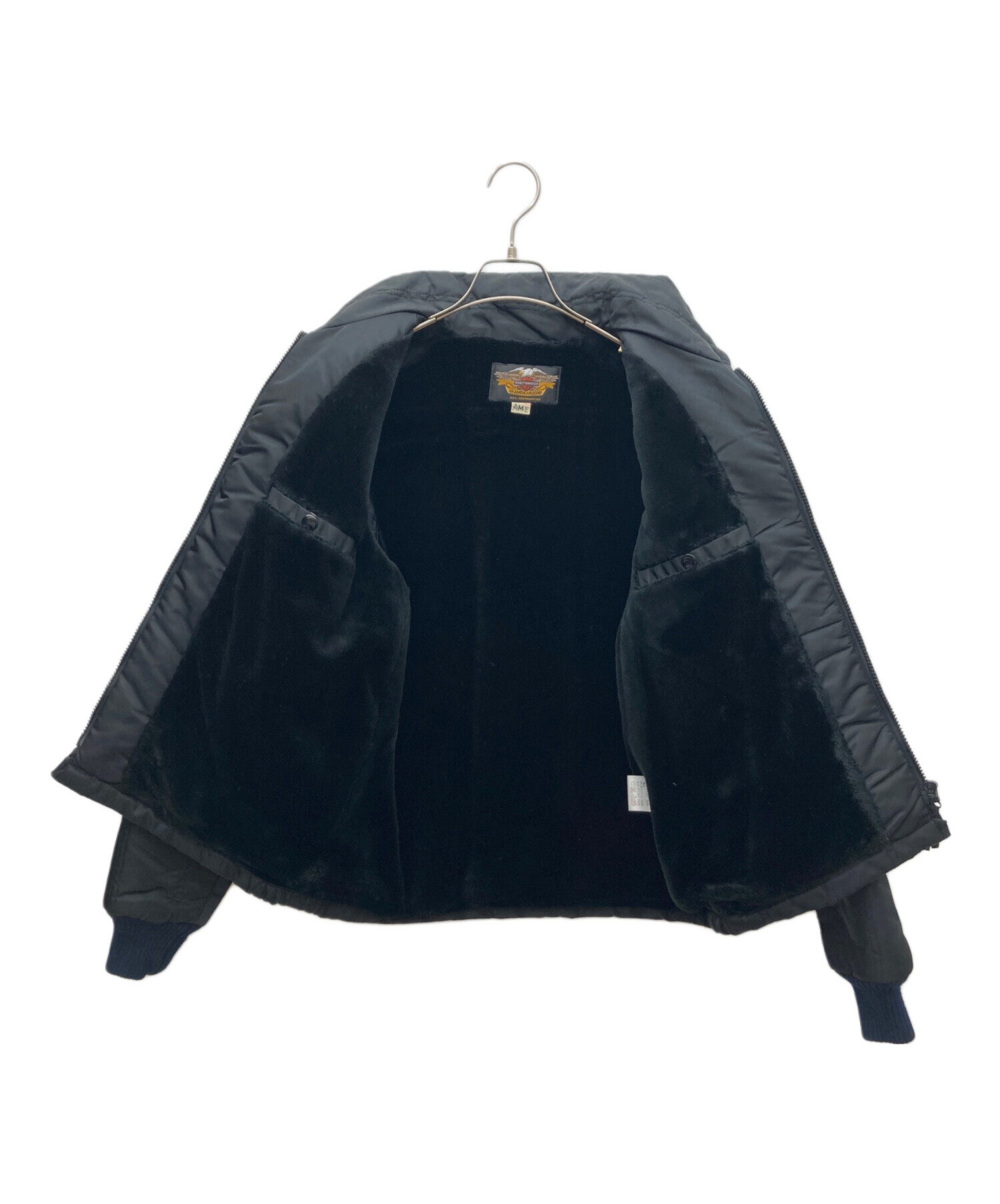 [古着]HARLEY-DAVIDSON バイカー/ナイロンジャケット M 中古・古着通販】HARLEY-DAVIDSON (ハーレーダビッドソン) ナイロン