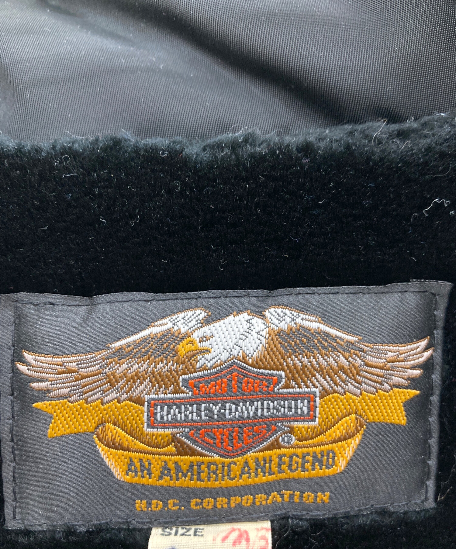 中古・古着通販】HARLEY-DAVIDSON (ハーレーダビッドソン) ナイロン
