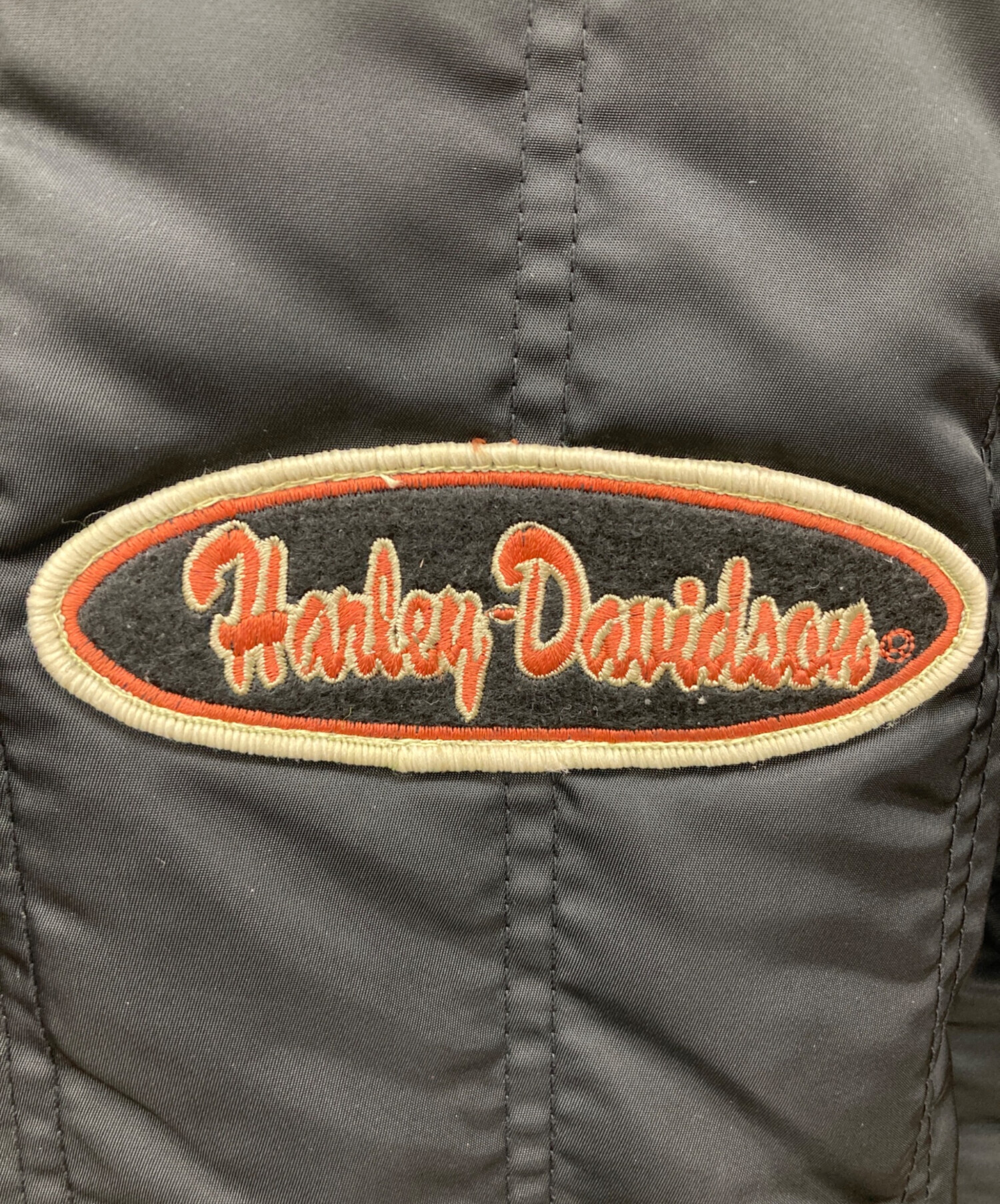 新品未使用 Harley-Davidson ライダースナイロンジャケットブルゾン 中古・古着通販】HARLEY-DAVIDSON (ハーレーダビッドソン) ナイロン