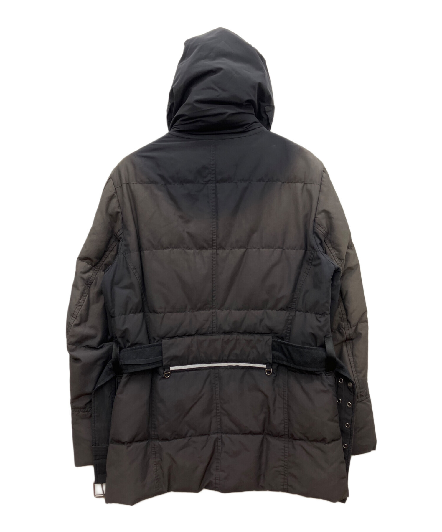 中古・古着通販】PEUTEREY (ピューテリー) ラビットファー付ダウン