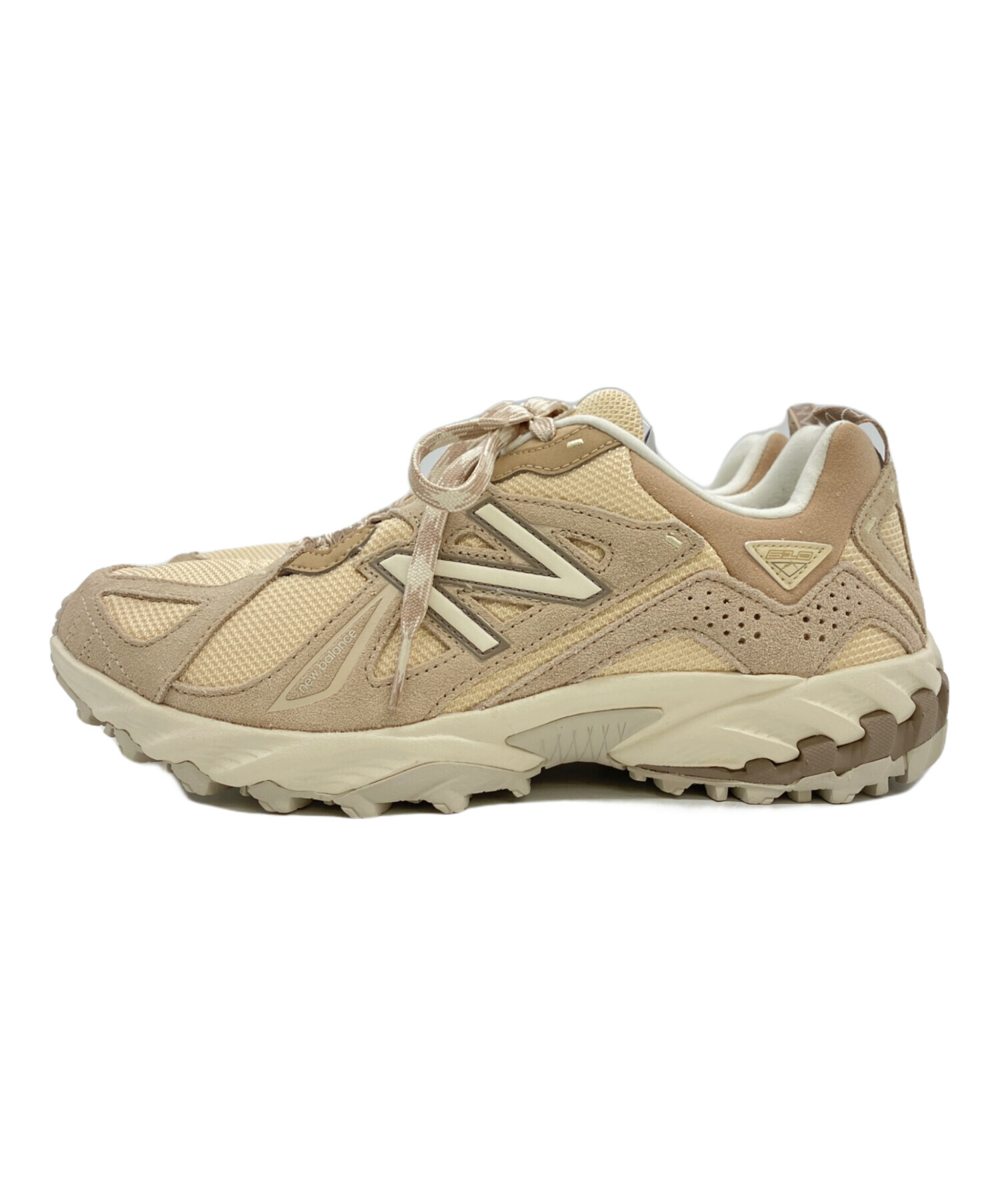 中古・古着通販】NEW BALANCE (ニューバランス) スニーカー ベージュ 
