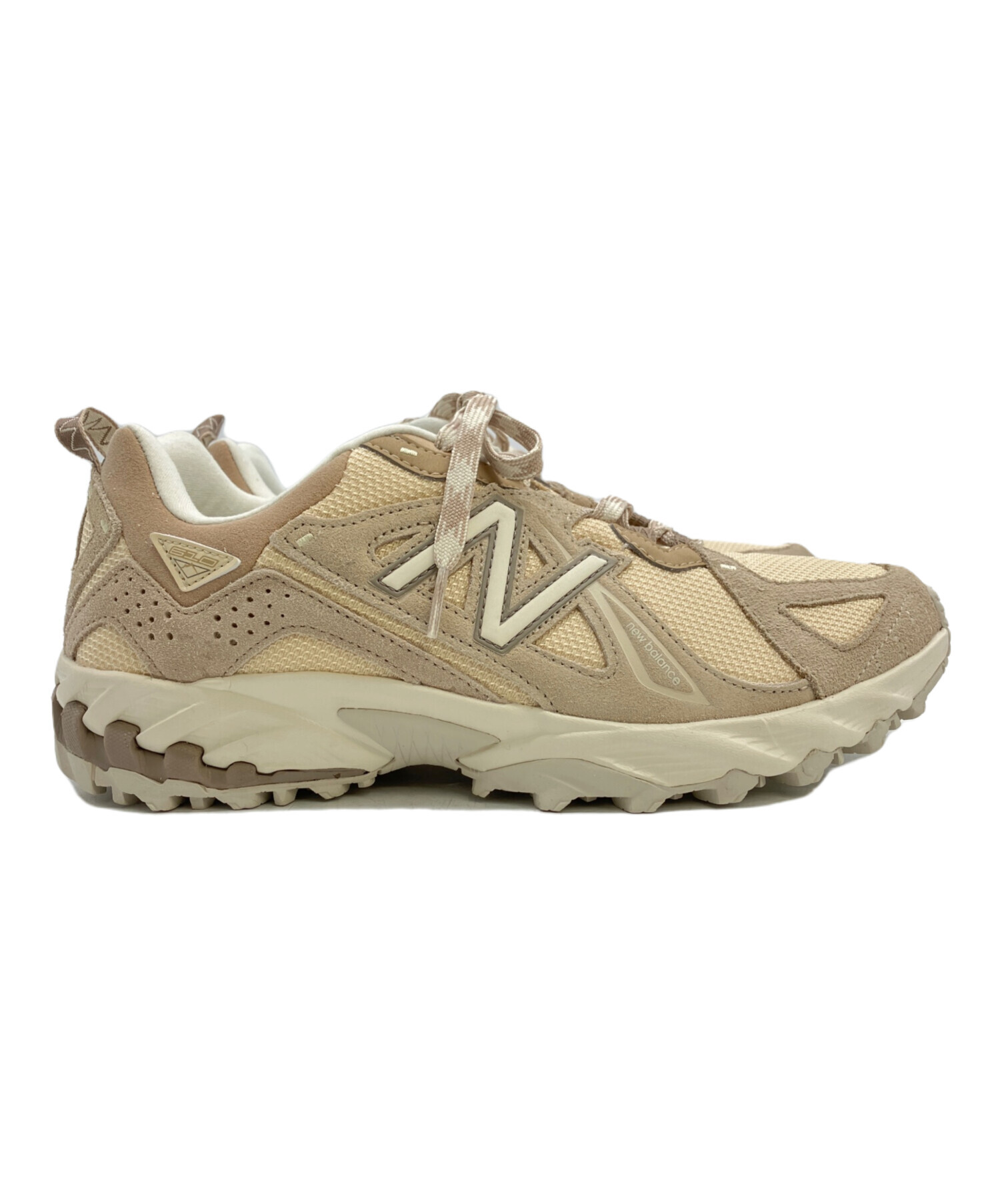 未使用 new balance ニューバランス スニーカー 23cm ベージュ 中古・古着通販】NEW BALANCE (ニューバランス) スニーカー ベージュ