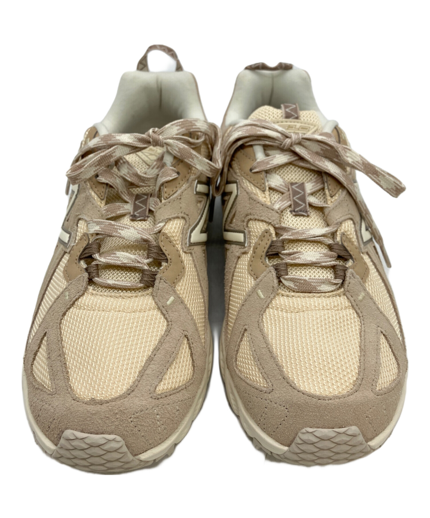 中古・古着通販】NEW BALANCE (ニューバランス) スニーカー ベージュ