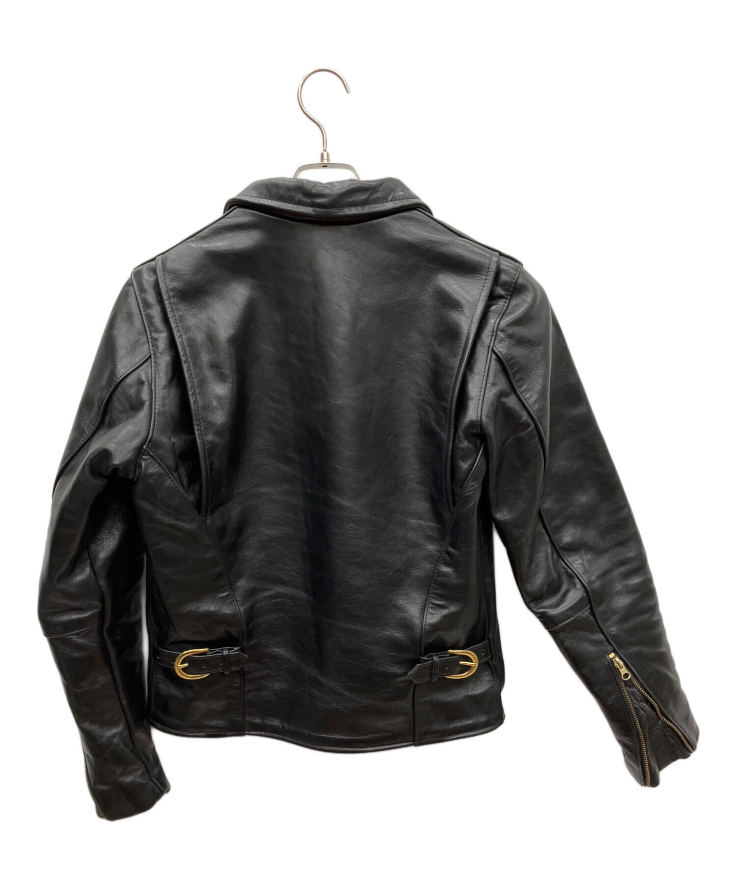 中古・古着通販】VANSON (バンソン) シングルライダースジャケット