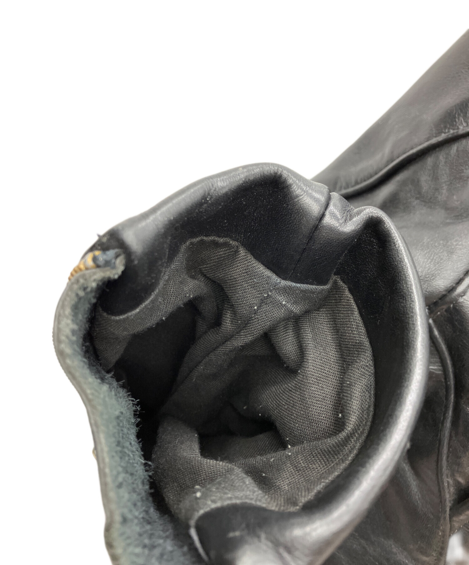 中古・古着通販】VANSON (バンソン) シングルライダースジャケット