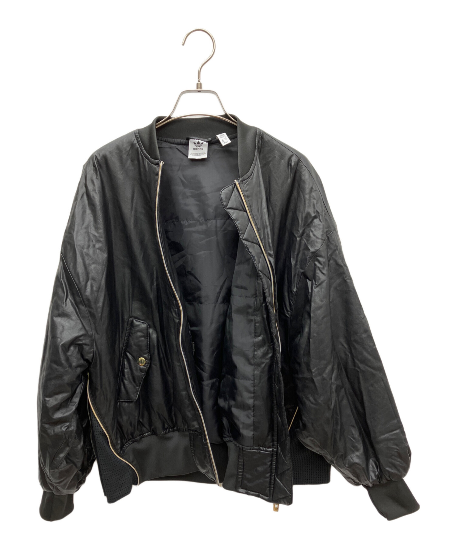 アディダス レザーブルゾン adidas ブルゾン アウター SST トラックトップ / アディダスオリジナル