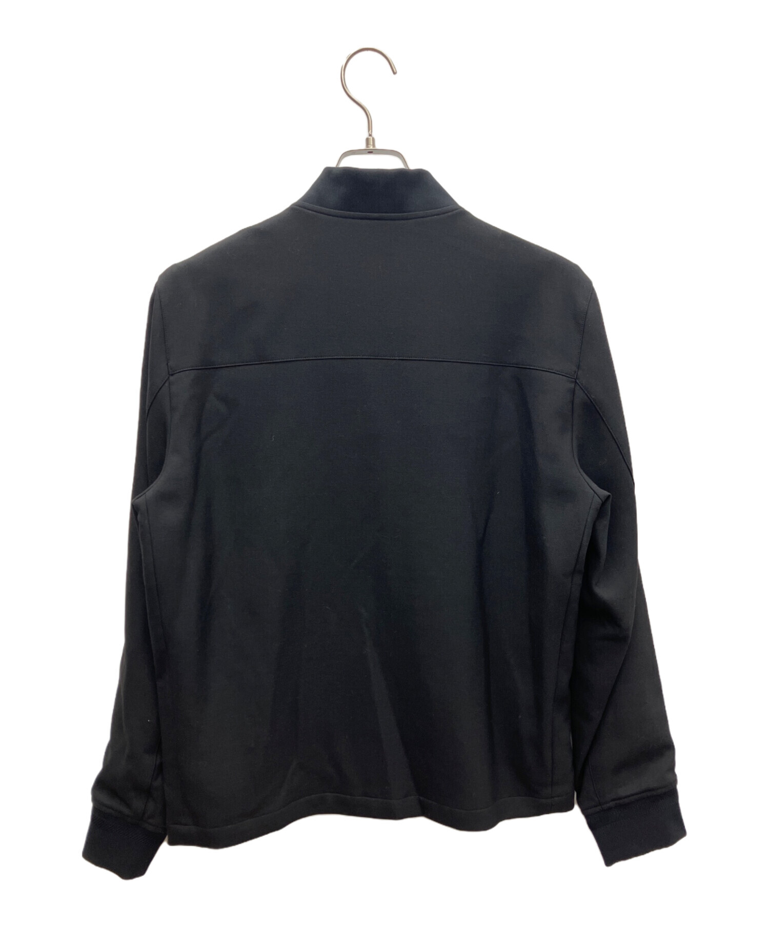 未使用　メンズ　theory セオリー　とろみブルゾン　ジャケット　アウター 中古・古着通販】theory (セオリー) ブルゾン ブラック サイズ:SIZE S