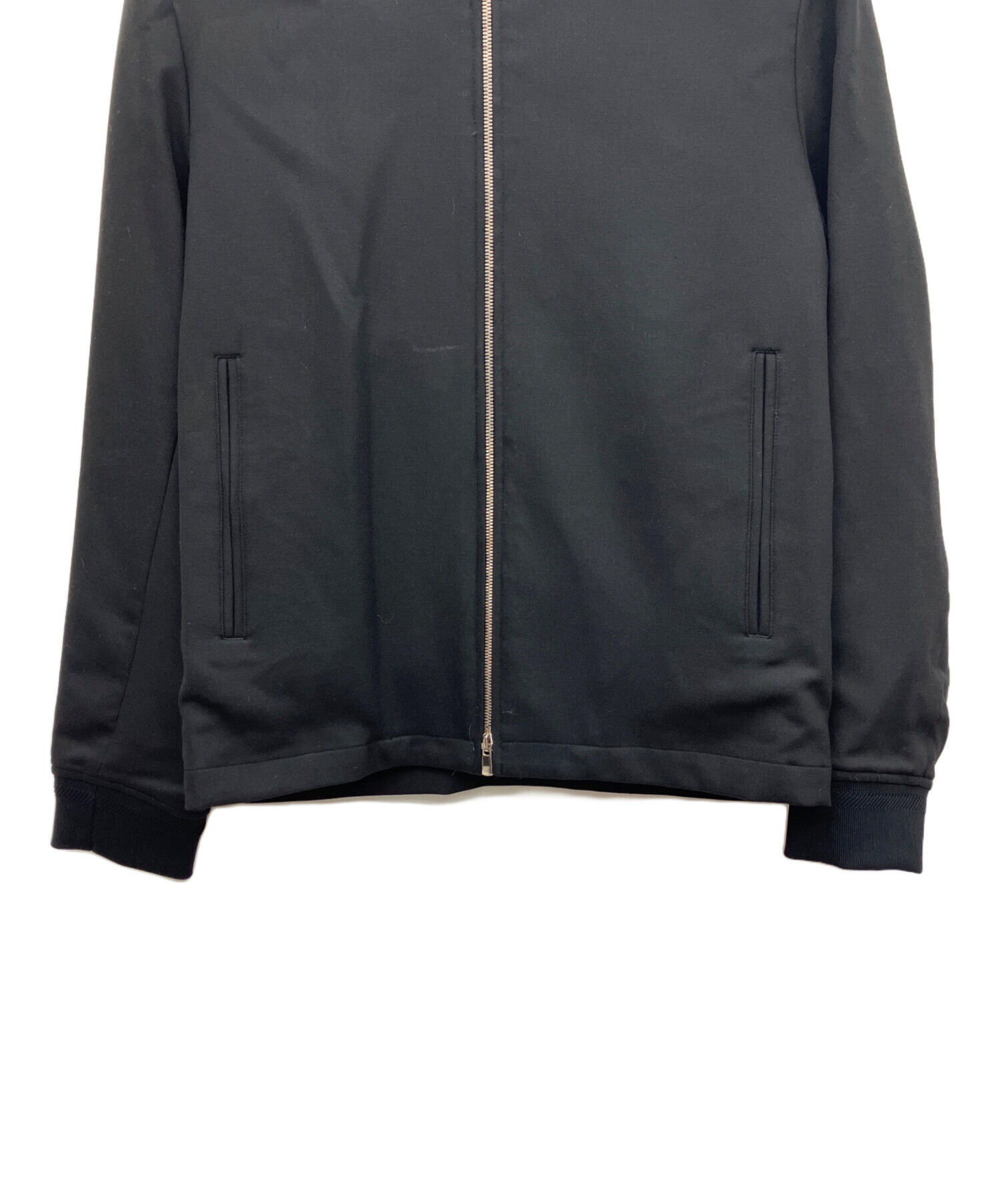 Theory セオリー フーディブルゾン ブラック 中古・古着通販】theory (セオリー) ブルゾン ブラック サイズ:SIZE S