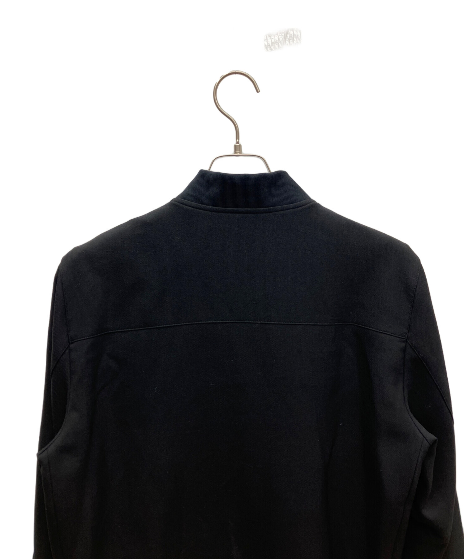 Theory セオリー フーディブルゾン ブラック 中古・古着通販】theory (セオリー) ブルゾン ブラック サイズ:SIZE S