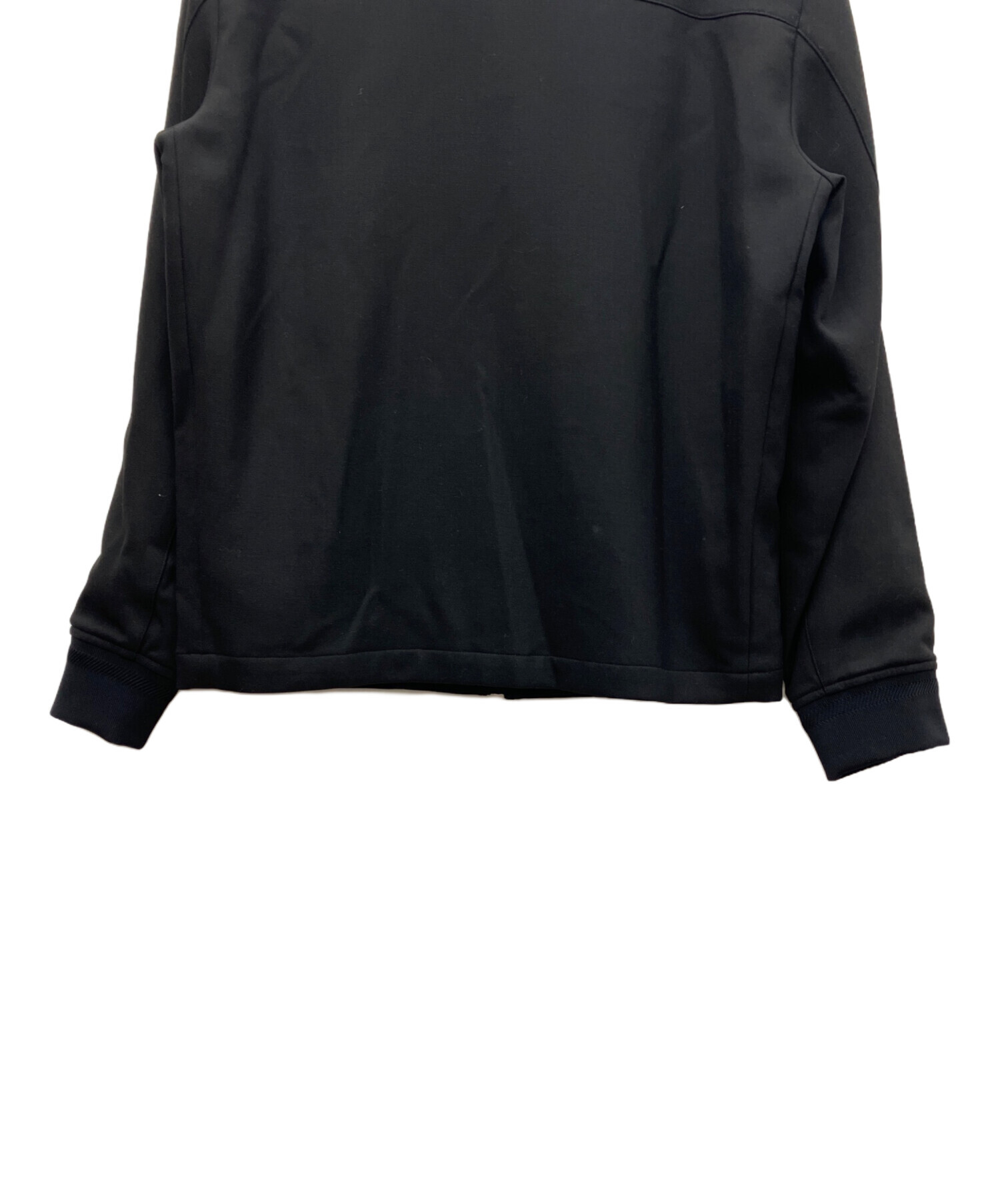 中古・古着通販】theory (セオリー) ブルゾン ブラック サイズ:SIZE S