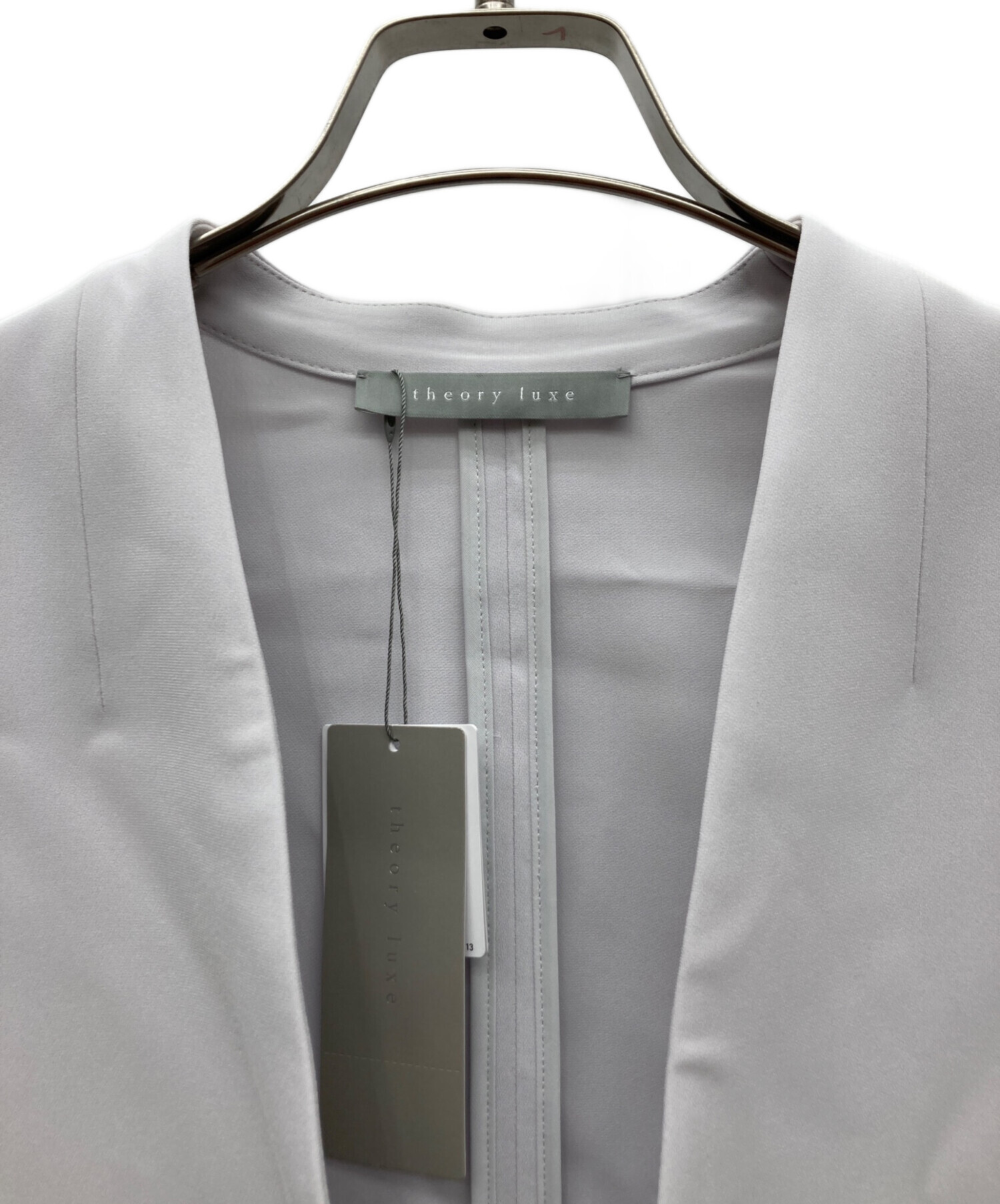 中古・古着通販】theory luxe (セオリーリュクス) ノーカラー