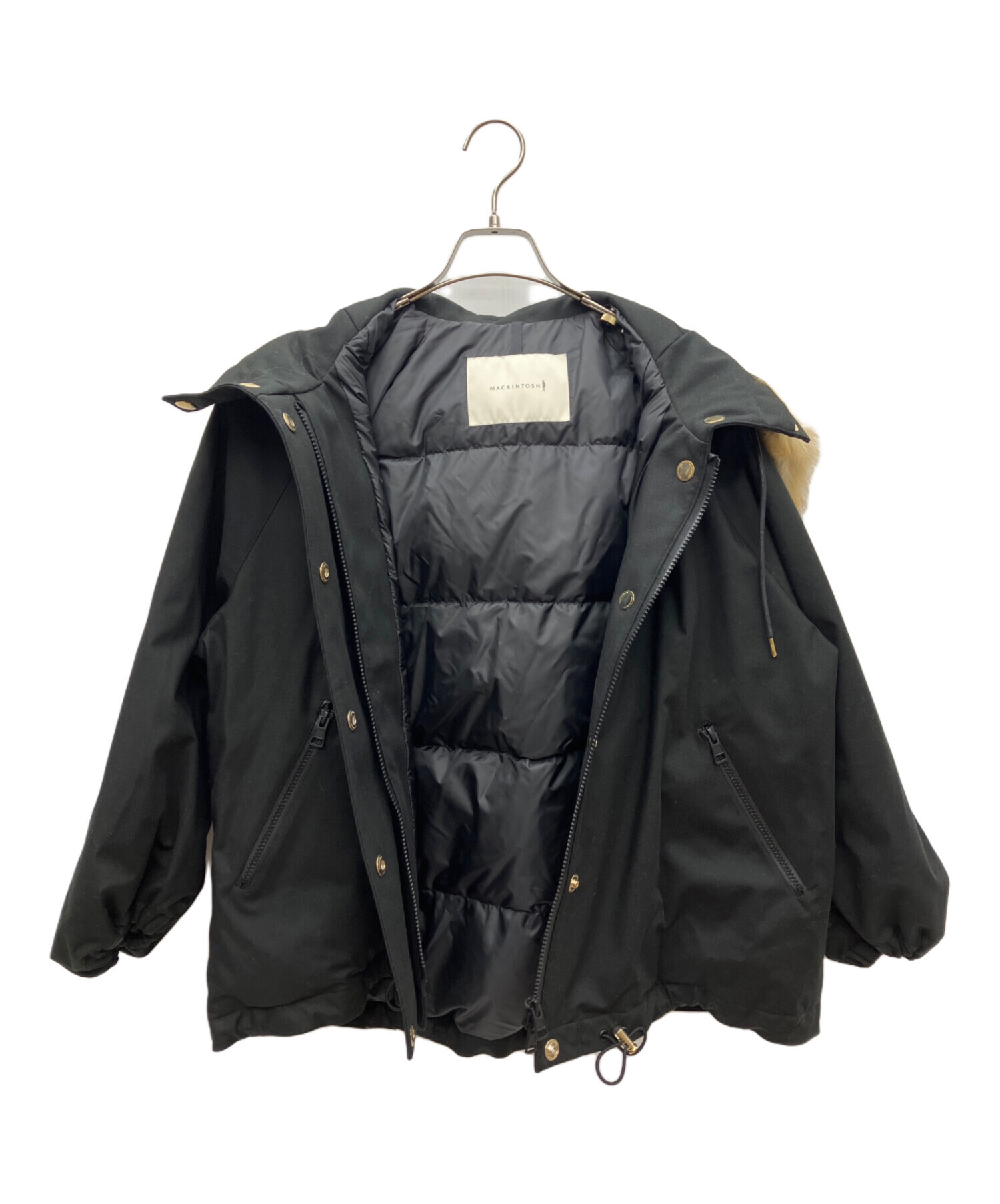 中古・古着通販】MACKINTOSH (マッキントッシュ) ファー付きダウン