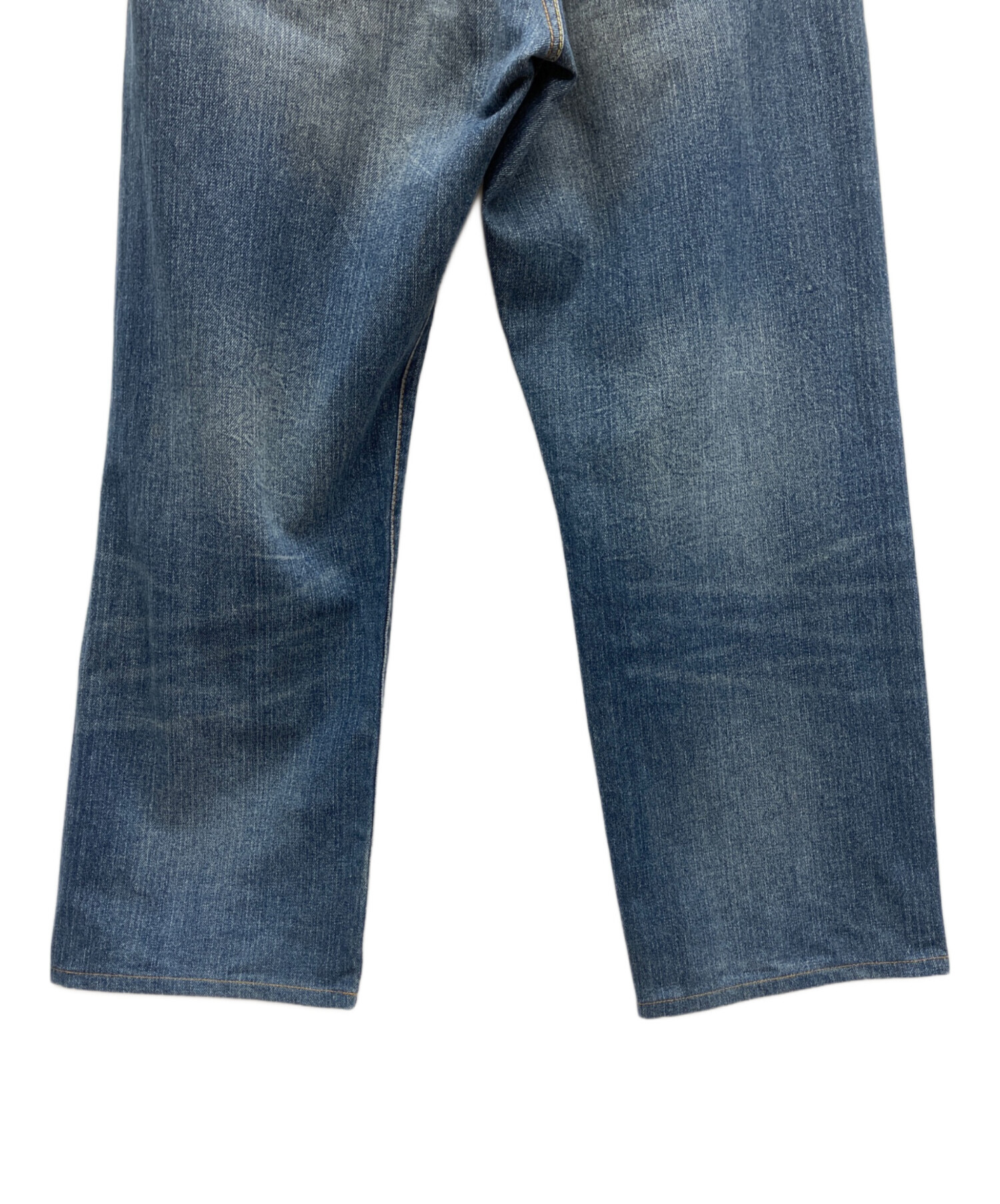 中古・古着通販】EVISU (エヴィス) デニムパンツ インディゴ サイズ 